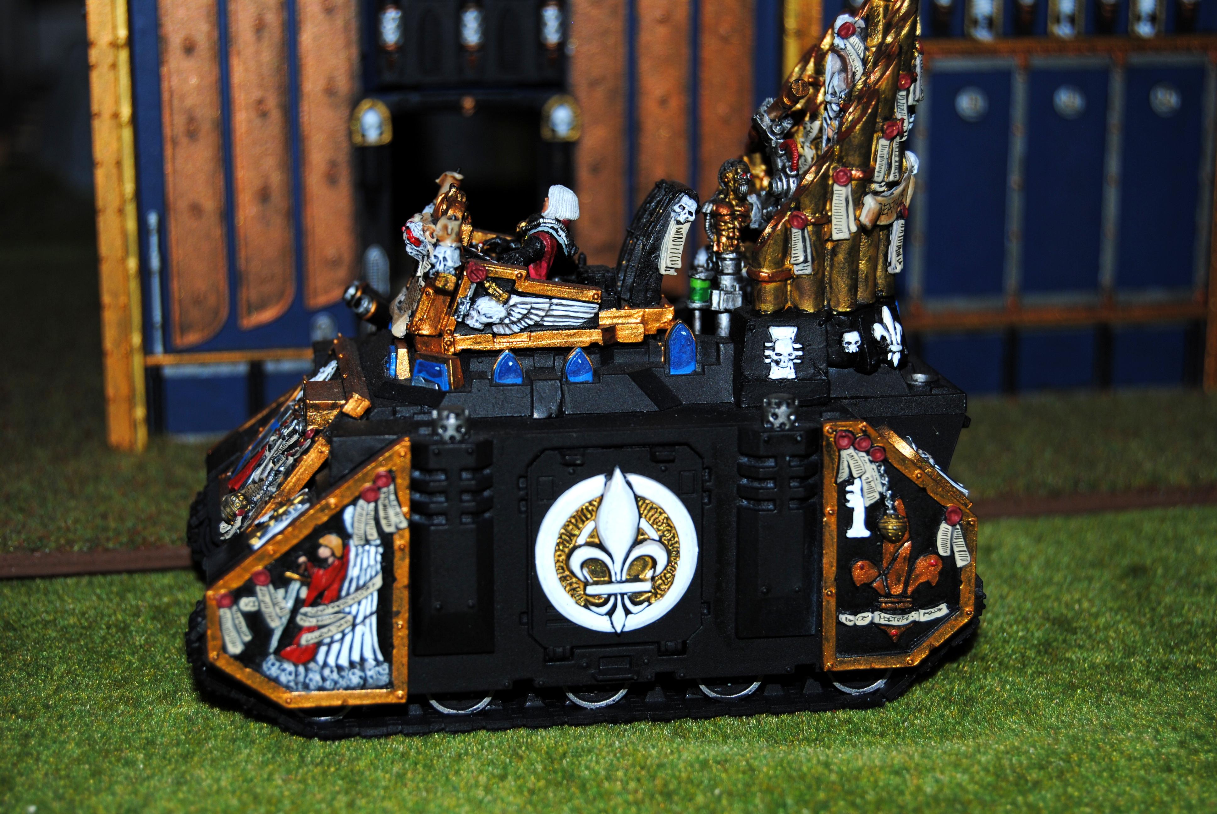 Adepta Sororitas, Exorcist, Sisters Of Battle, Tank