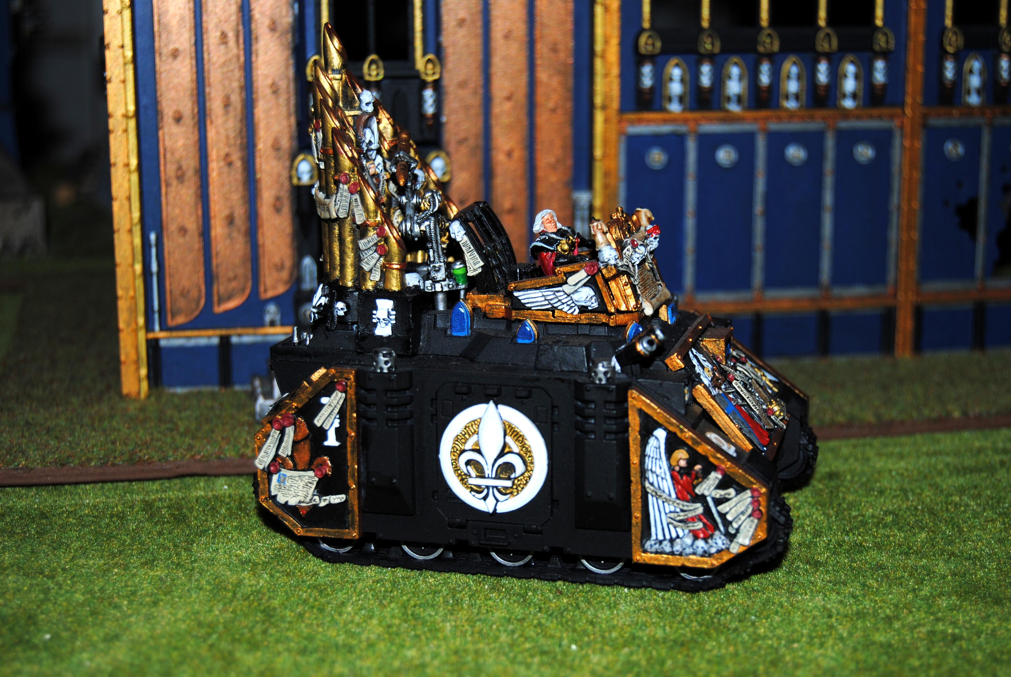 Adepta Sororitas, Exorcist, Sisters Of Battle, Tank
