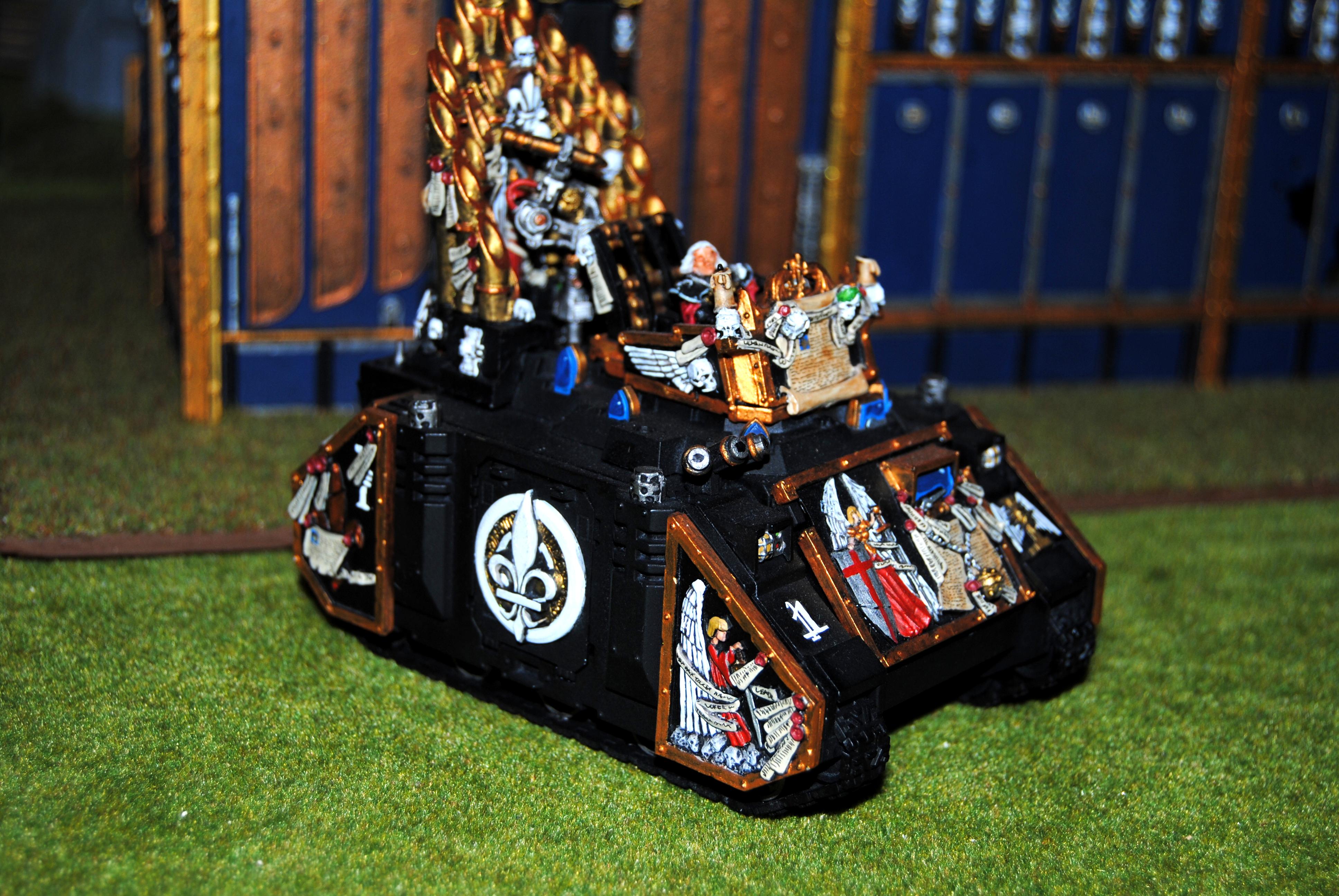 Adepta Sororitas, Exorcist, Sisters Of Battle, Tank