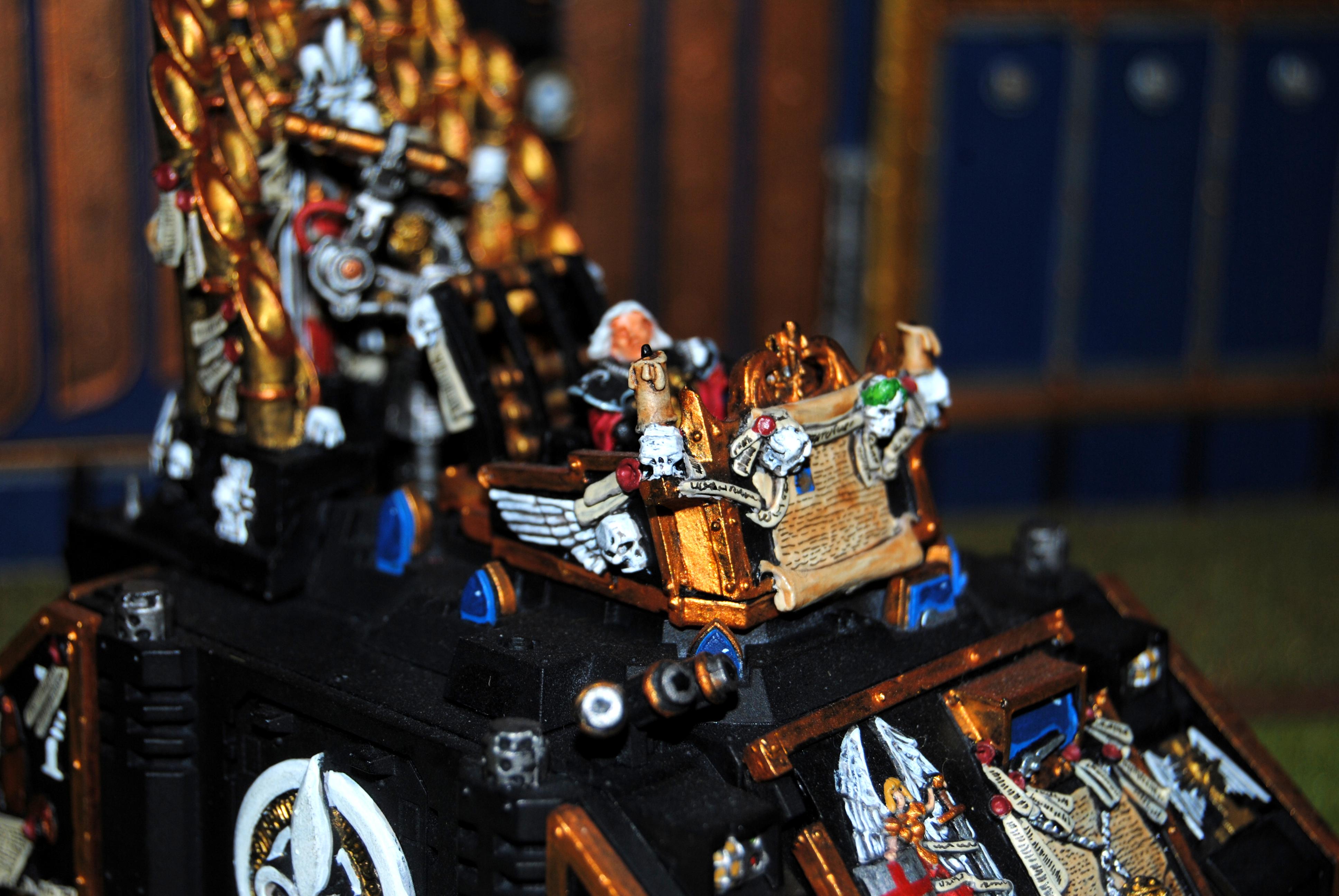 Adepta Sororitas, Exorcist, Sisters Of Battle, Tank
