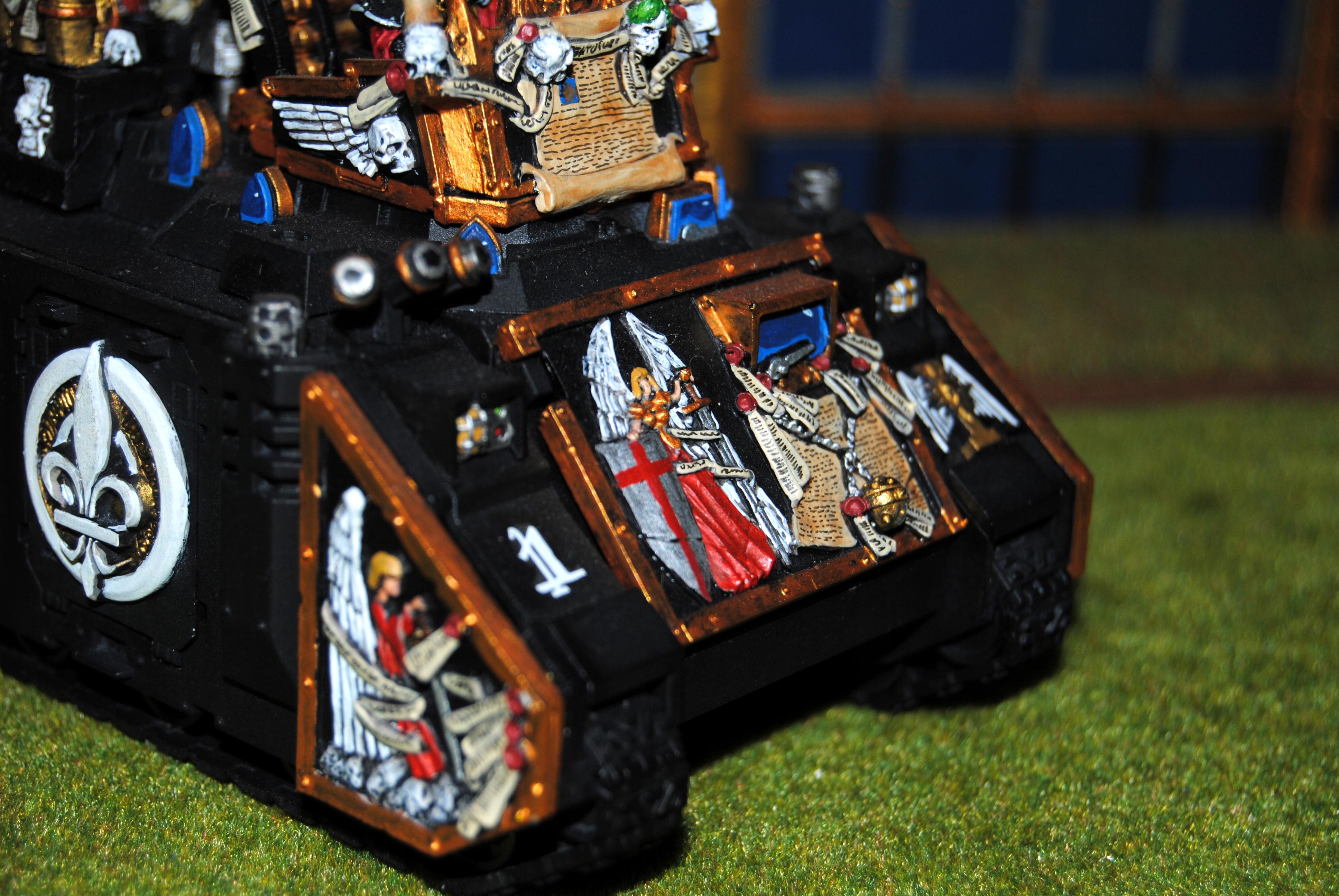 Adepta Sororitas, Exorcist, Sisters Of Battle, Tank
