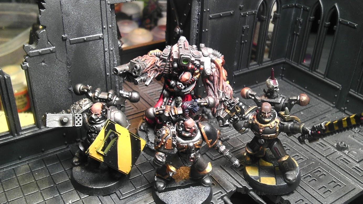 Conversion, Iron Warriors, Obliterators