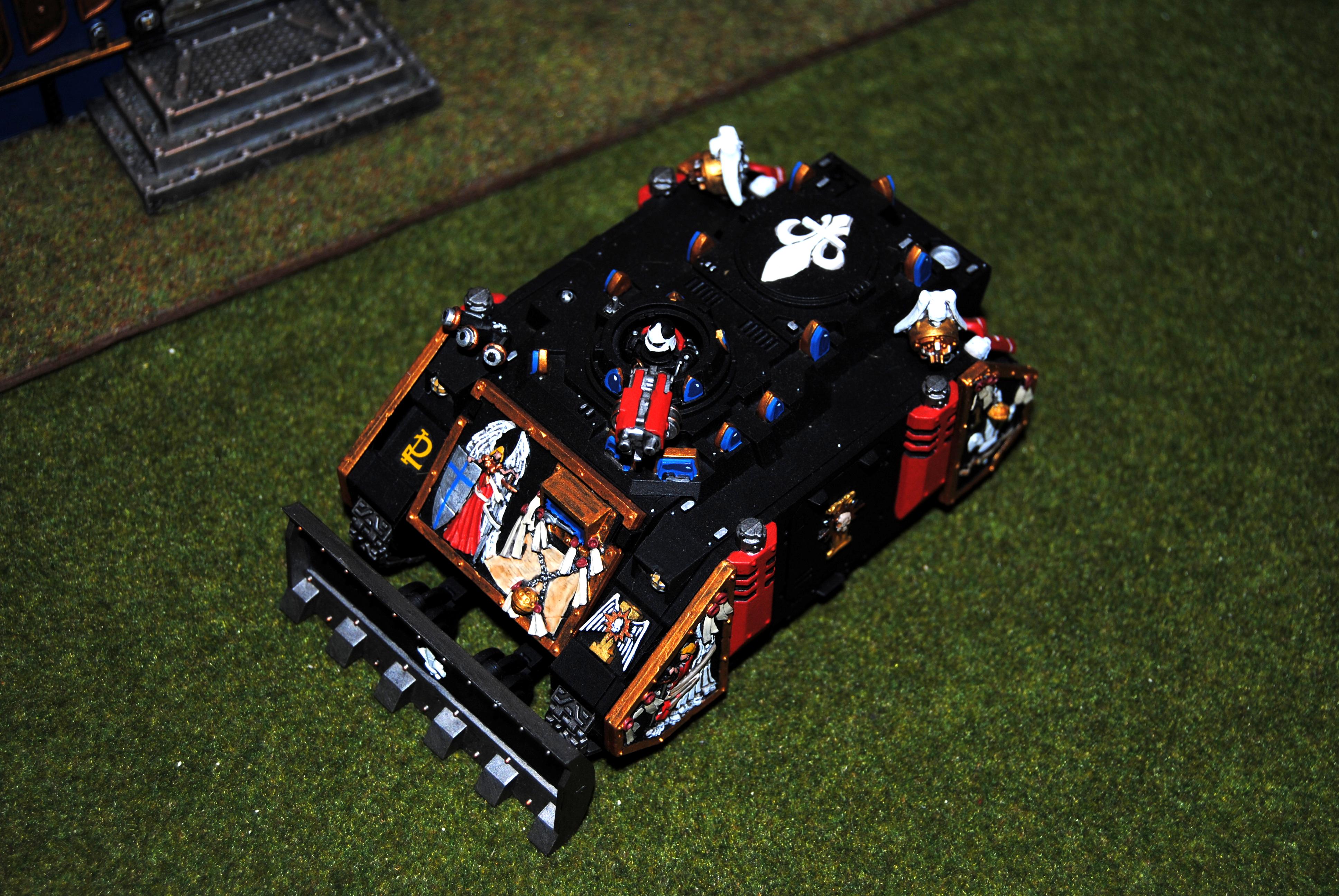 Adepta Sororitas, Rhino, Sisters Of Battle