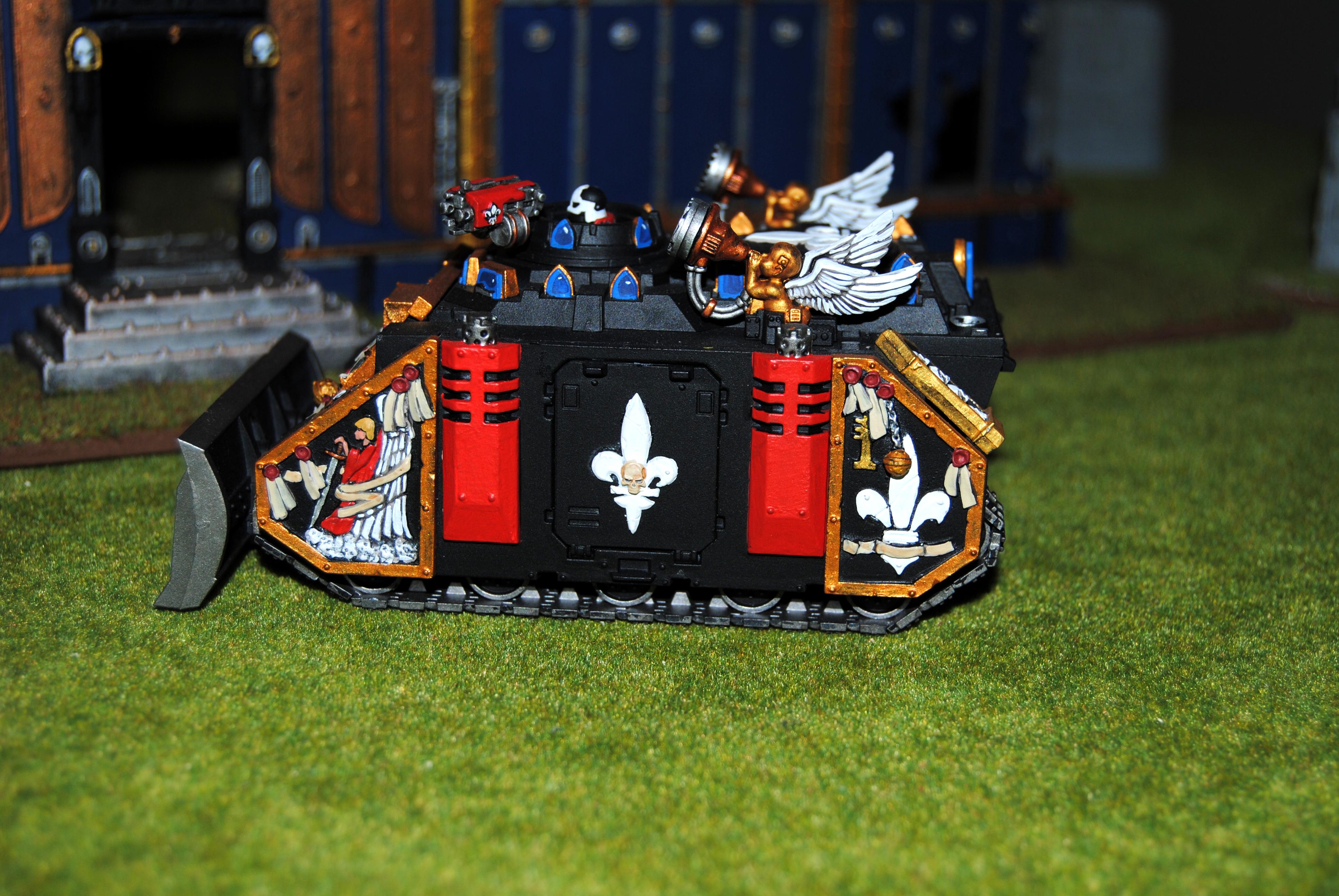 Adepta Sororitas, Rhino, Sisters Of Battle