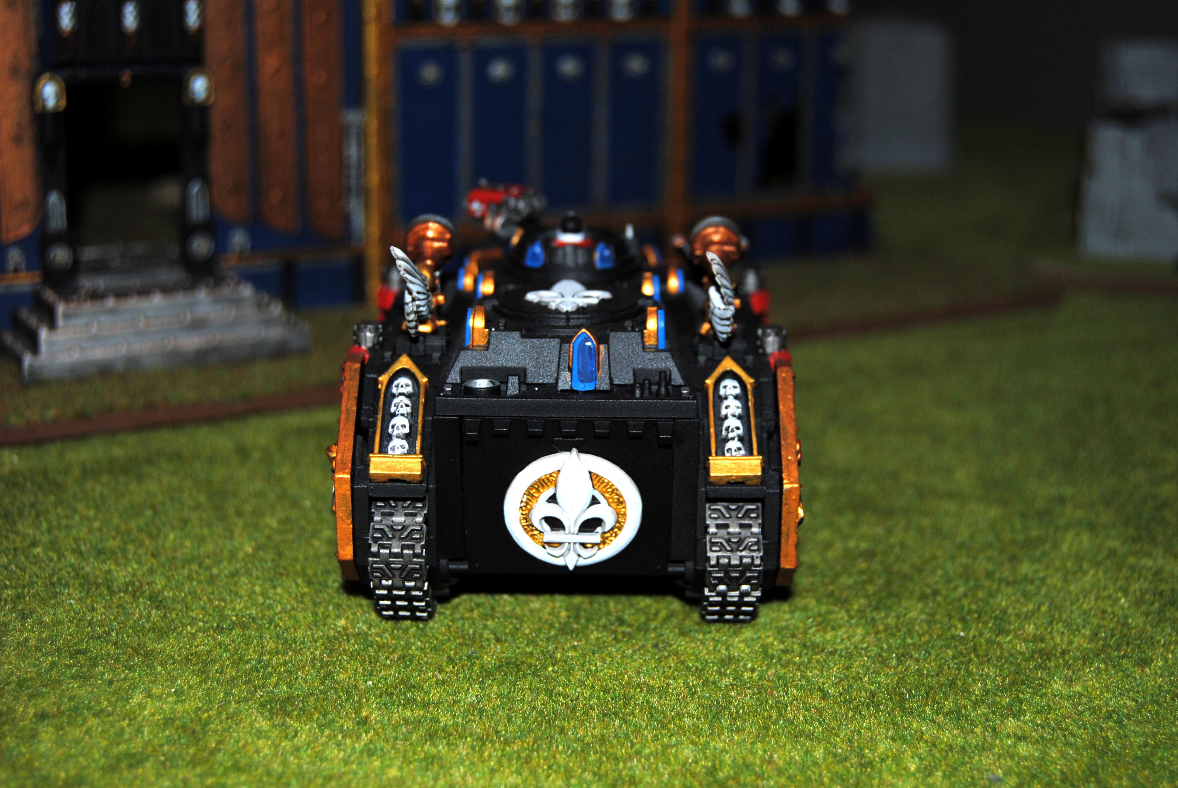 Adepta Sororitas, Rhino, Sisters Of Battle