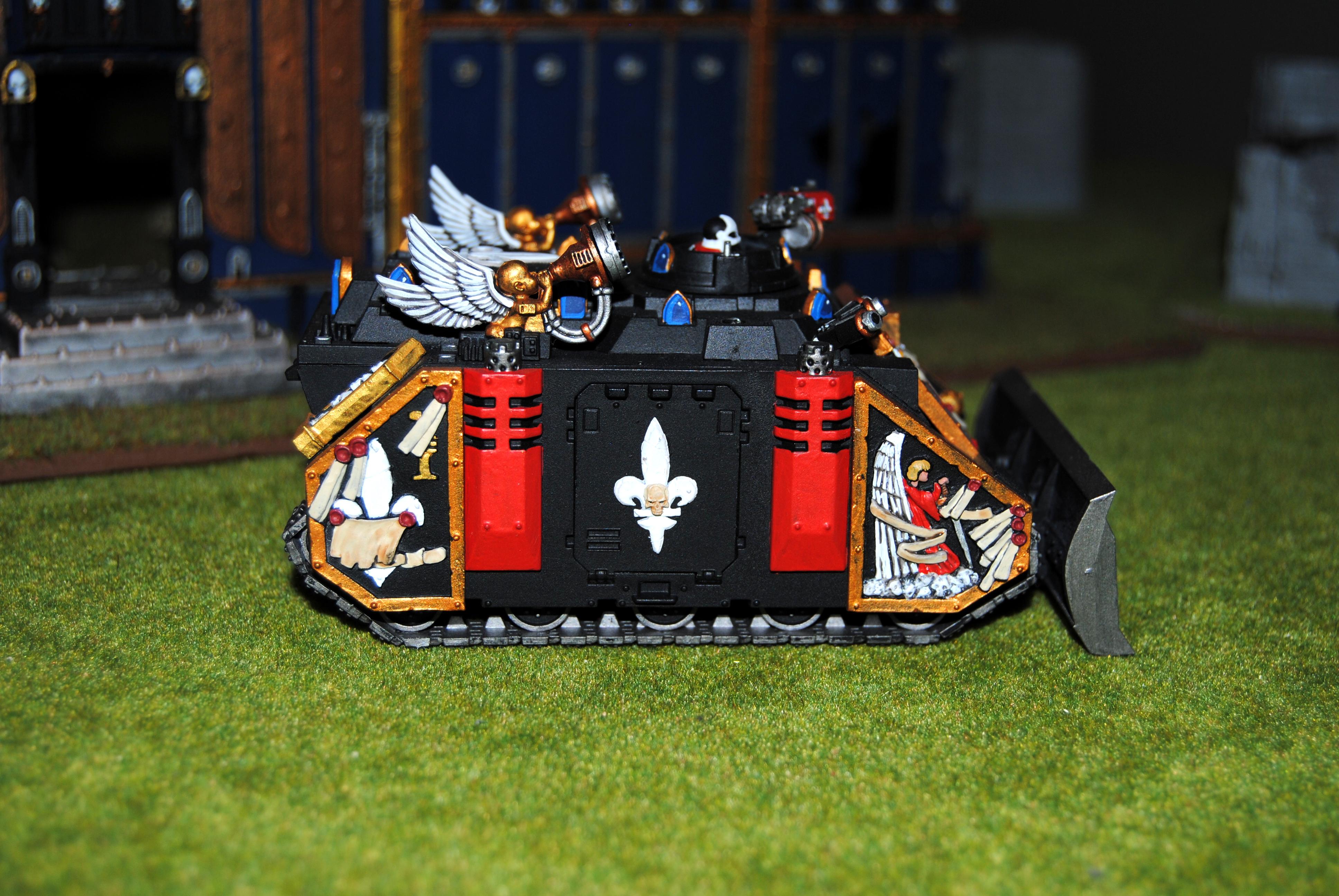 Adepta Sororitas, Rhino, Sisters Of Battle
