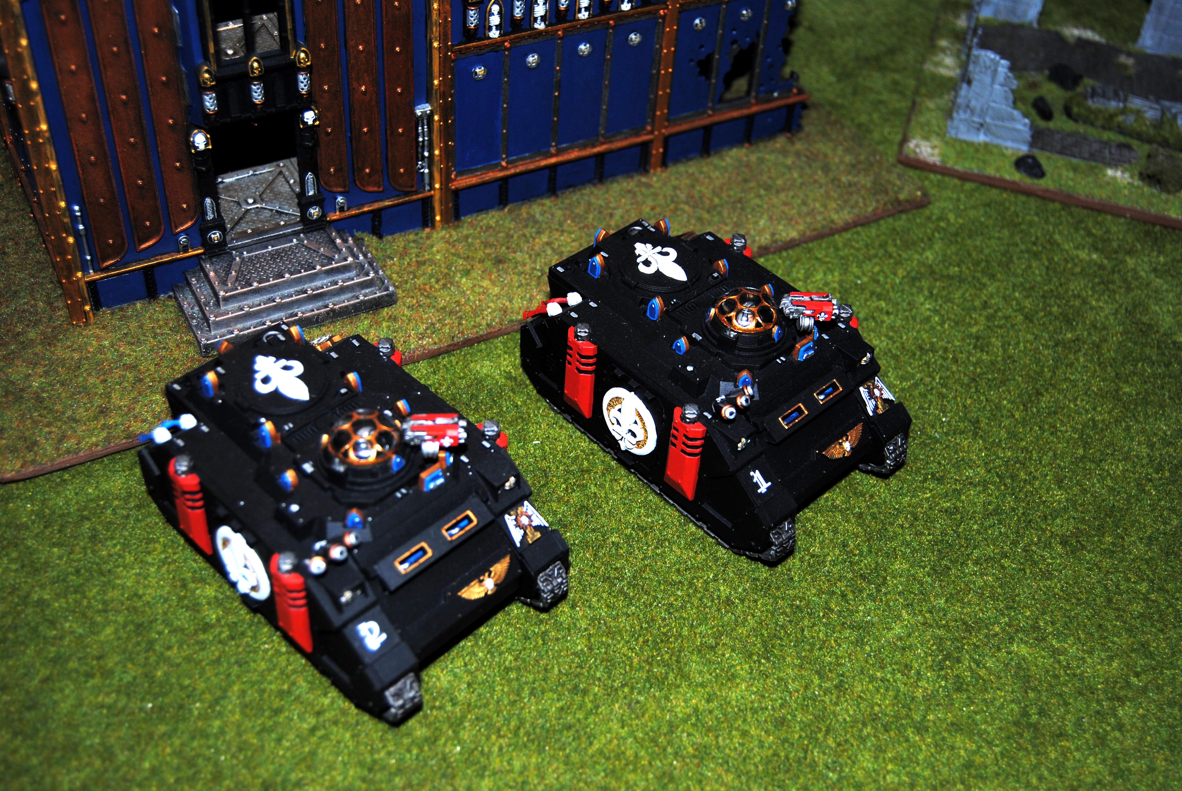 Adepta Sororitas, Rhino, Sisters Of Battle