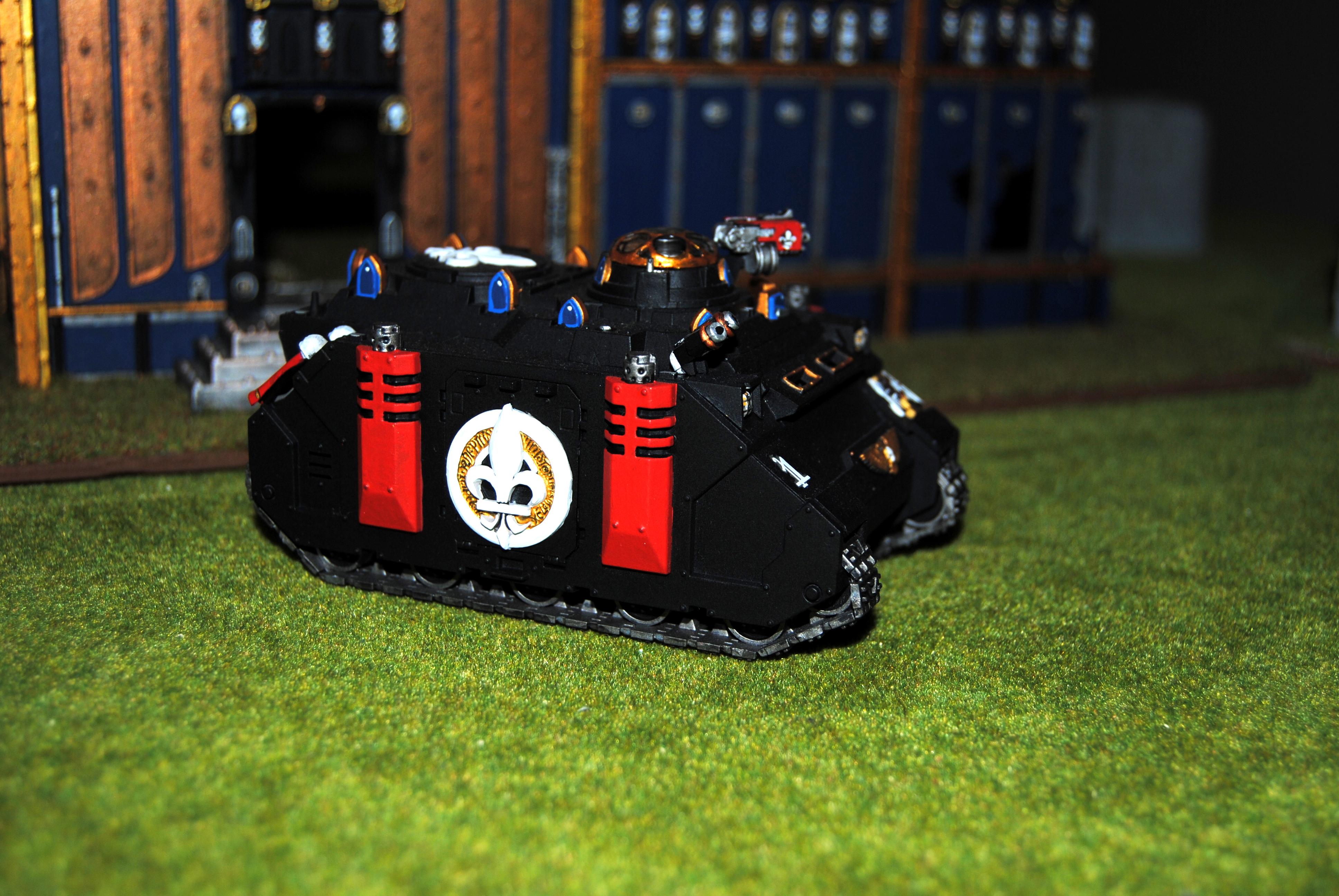 Adepta Sororitas, Rhino, Sisters Of Battle