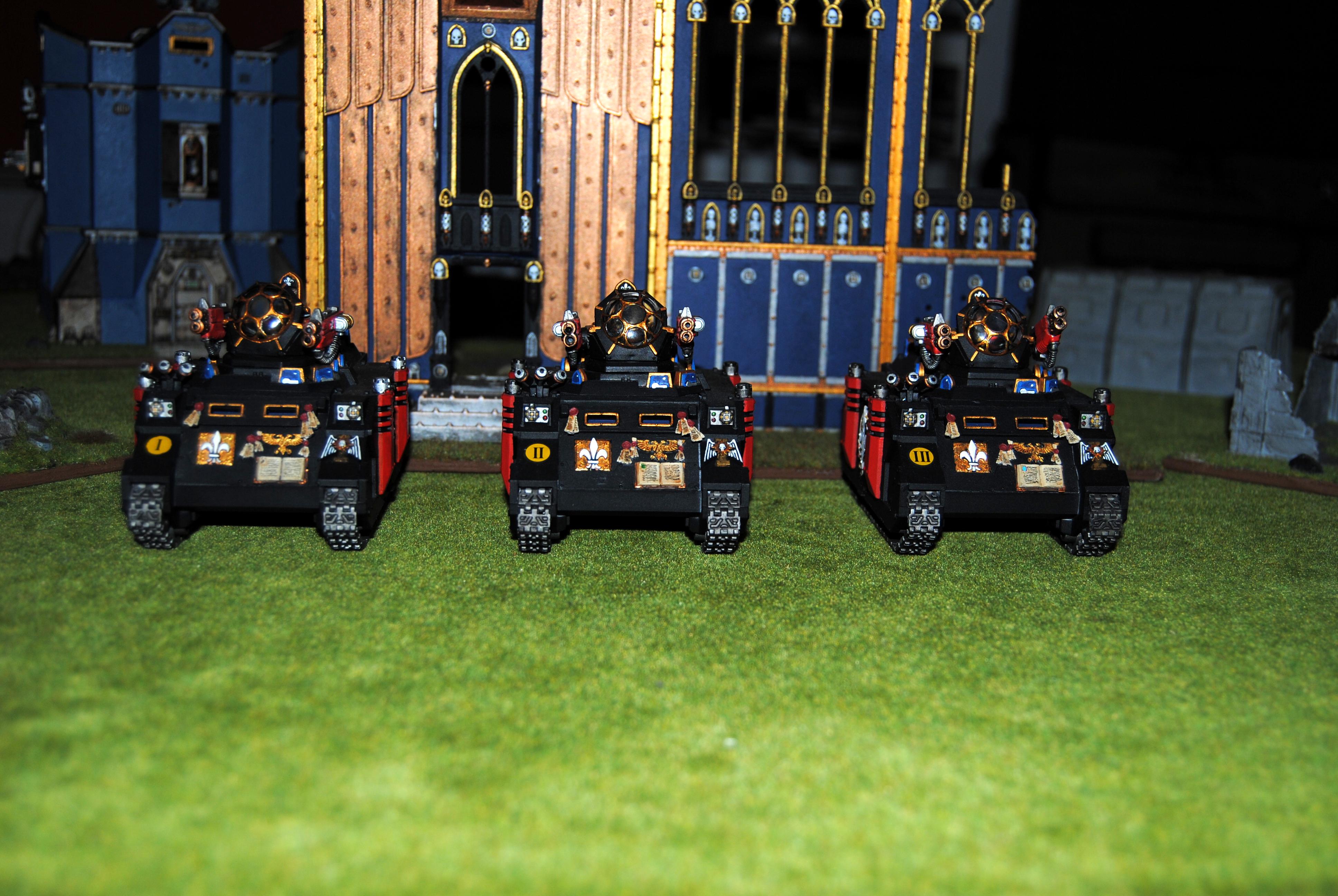 Adepta Sororitas, Dominions, Immolators, Sisters Of Battle