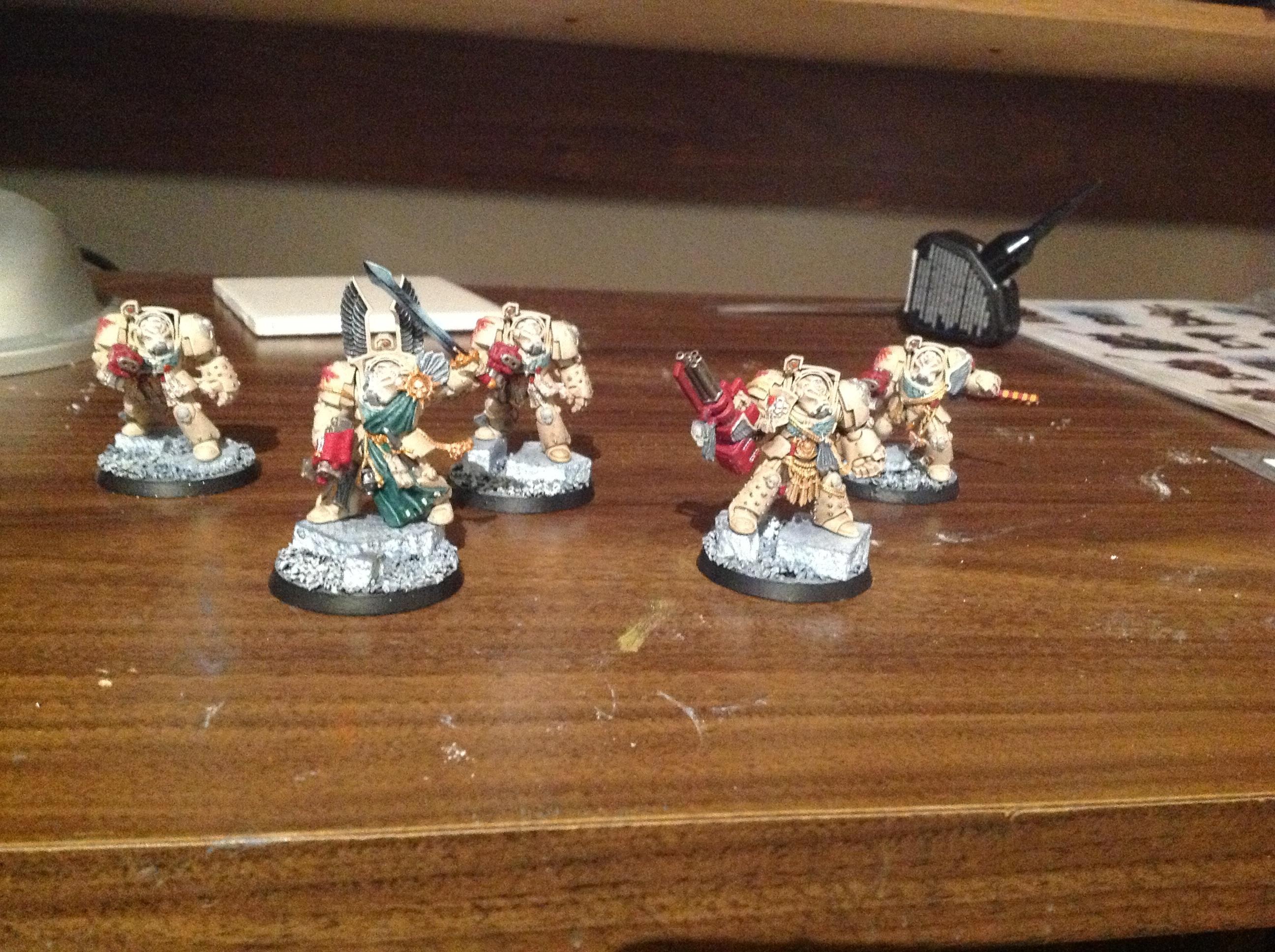 Dark Angels, Space Marines, Terminator Armor