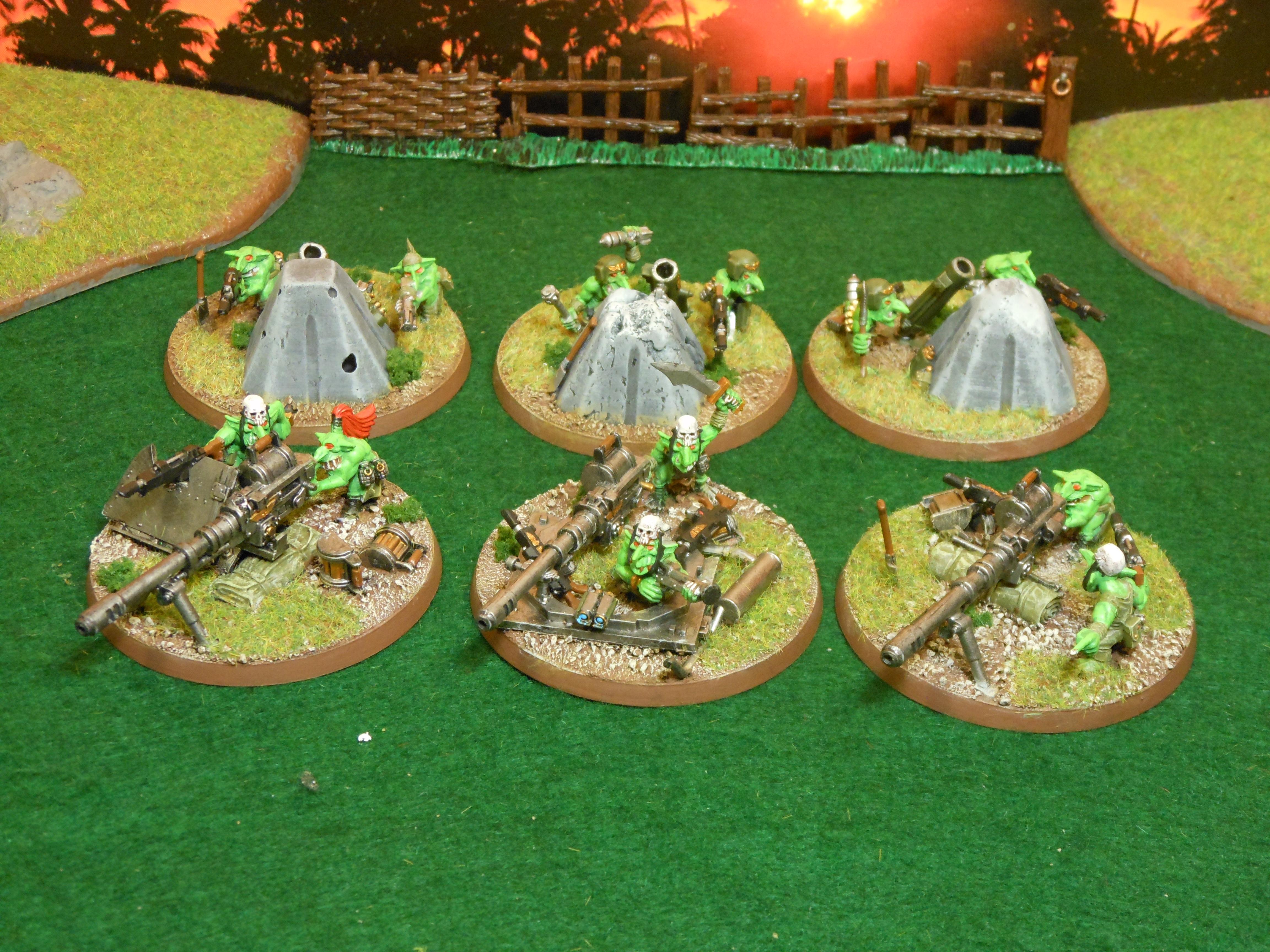 Hvy Wpns Teams (Mortar and Autocannon)