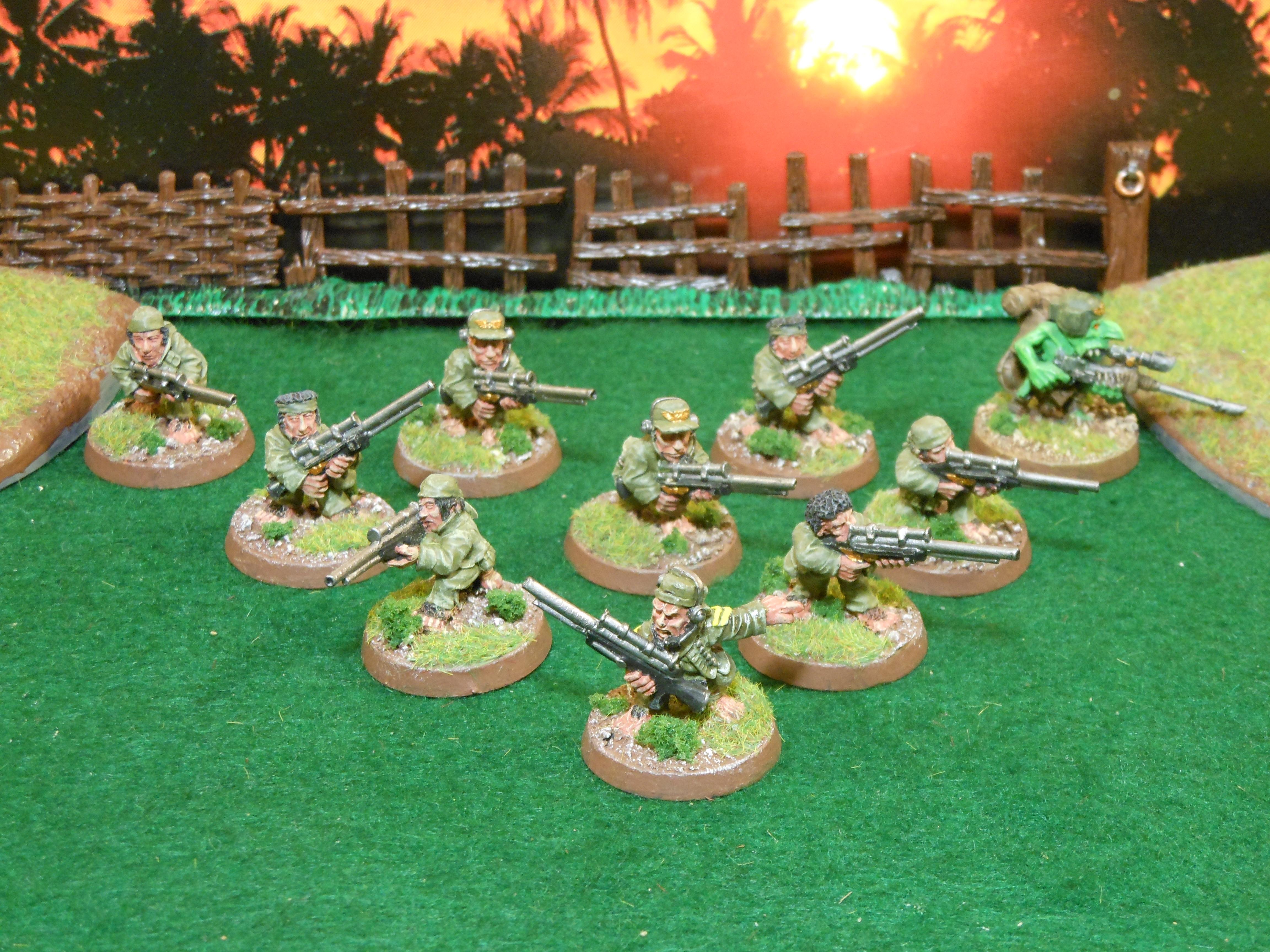 9 Ratlings with 1 Grot leason