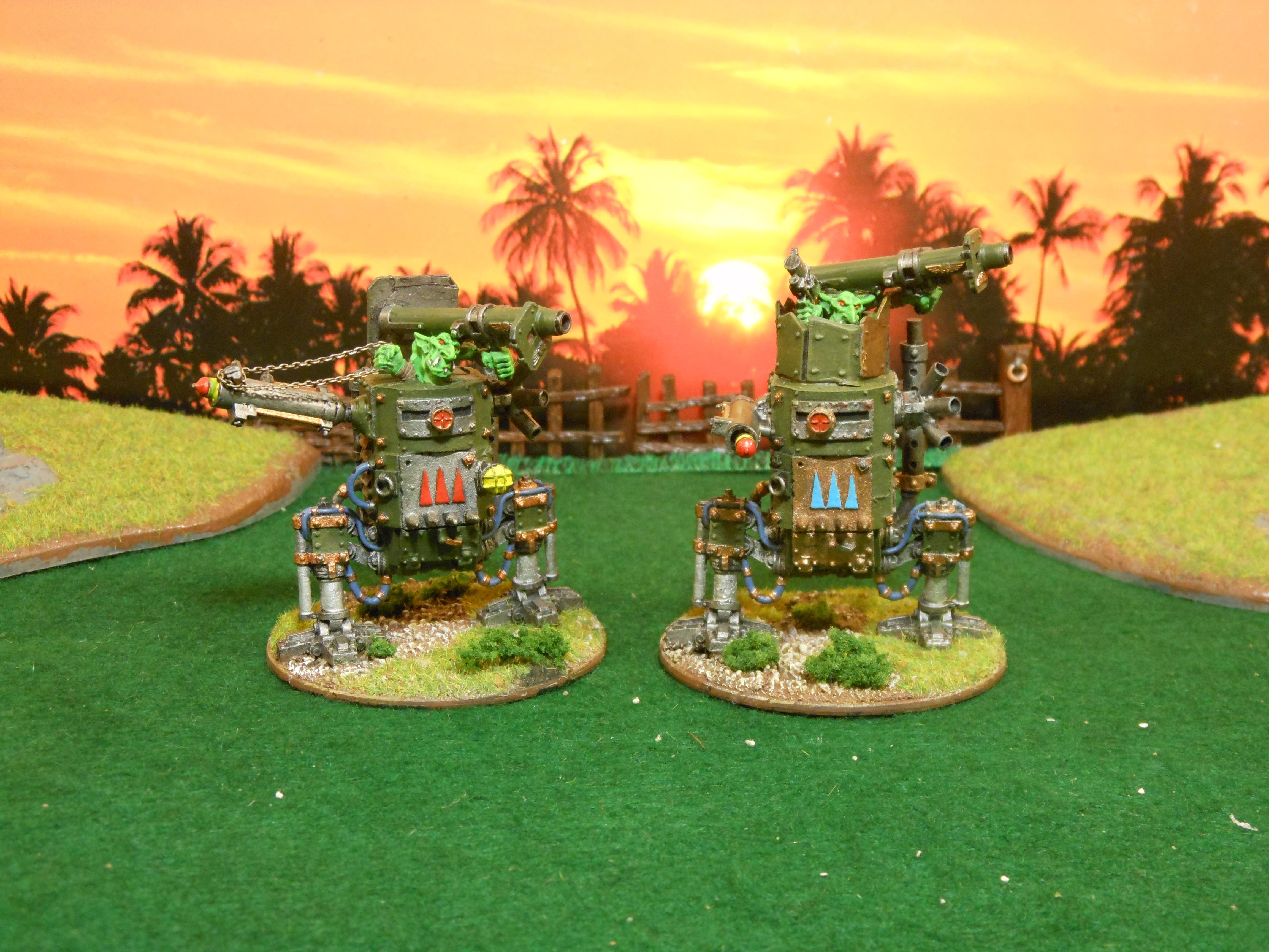 Armored Sentinels