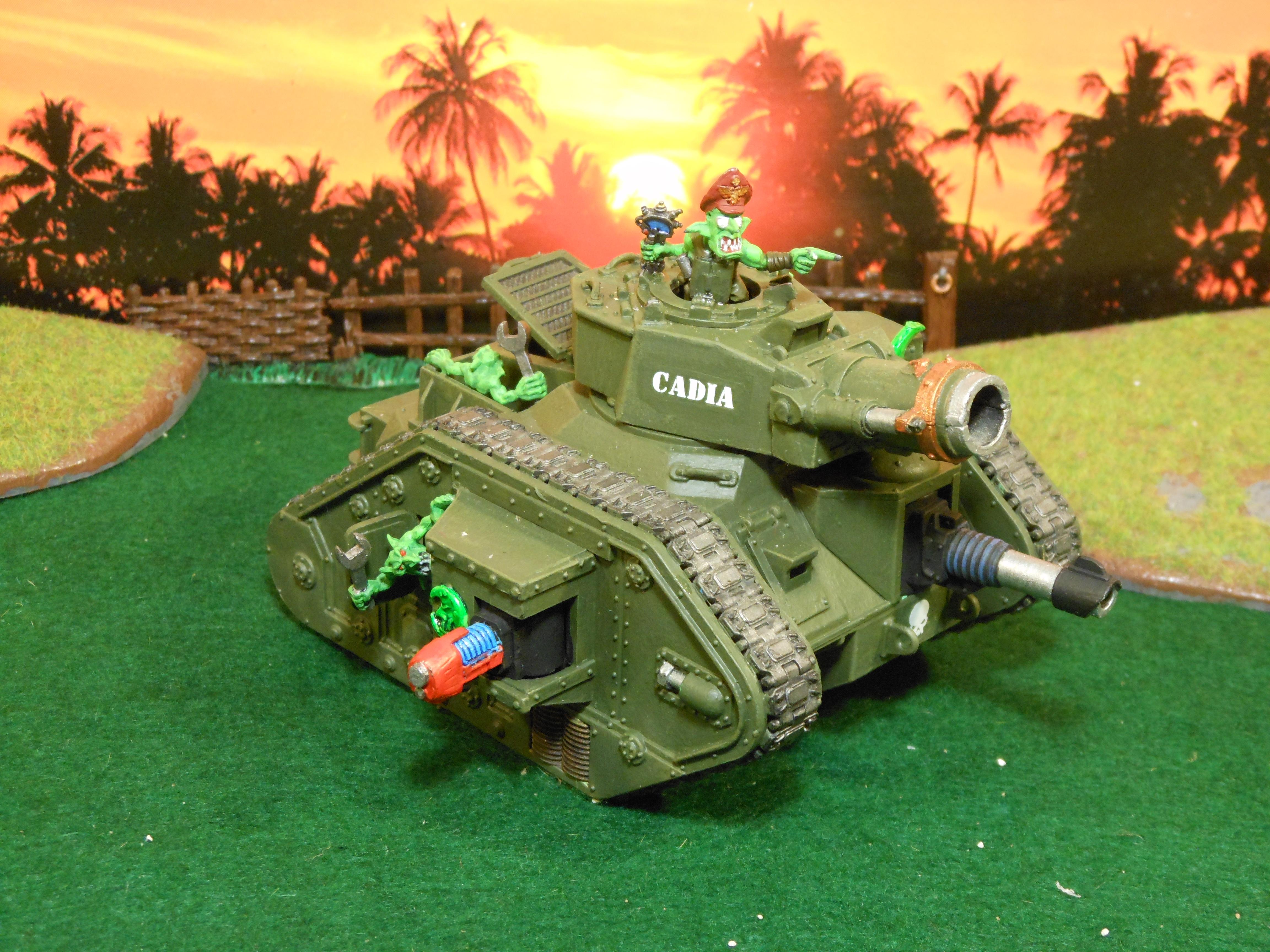 Demolisher wwith Kommander Piss'd (Pask)