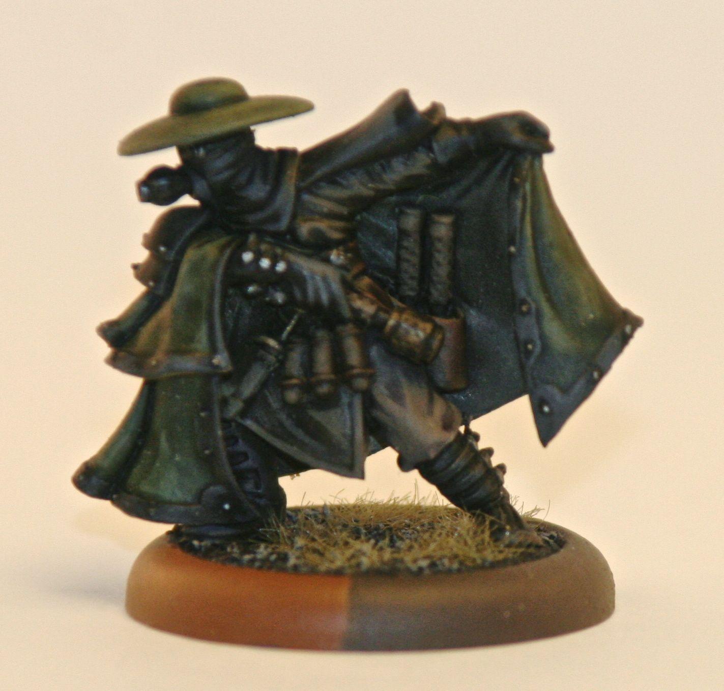 Gorman, Hordes, Mercenary, Warmachine