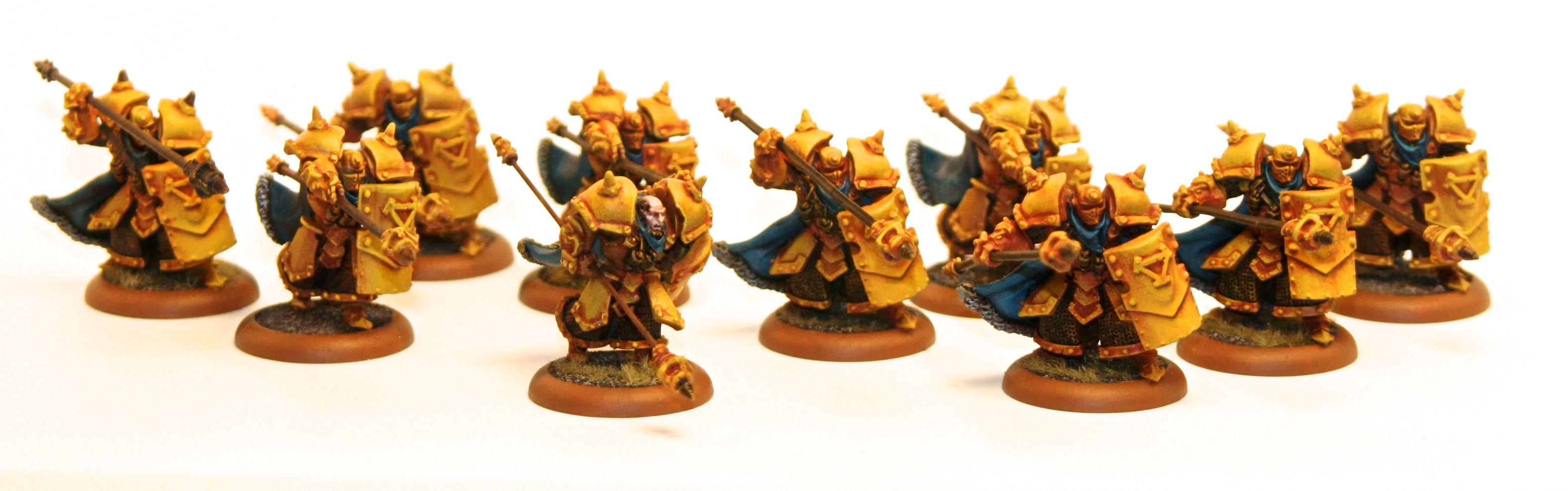 Hordes, Iron Fang Pikemen, Khador, Warmachine