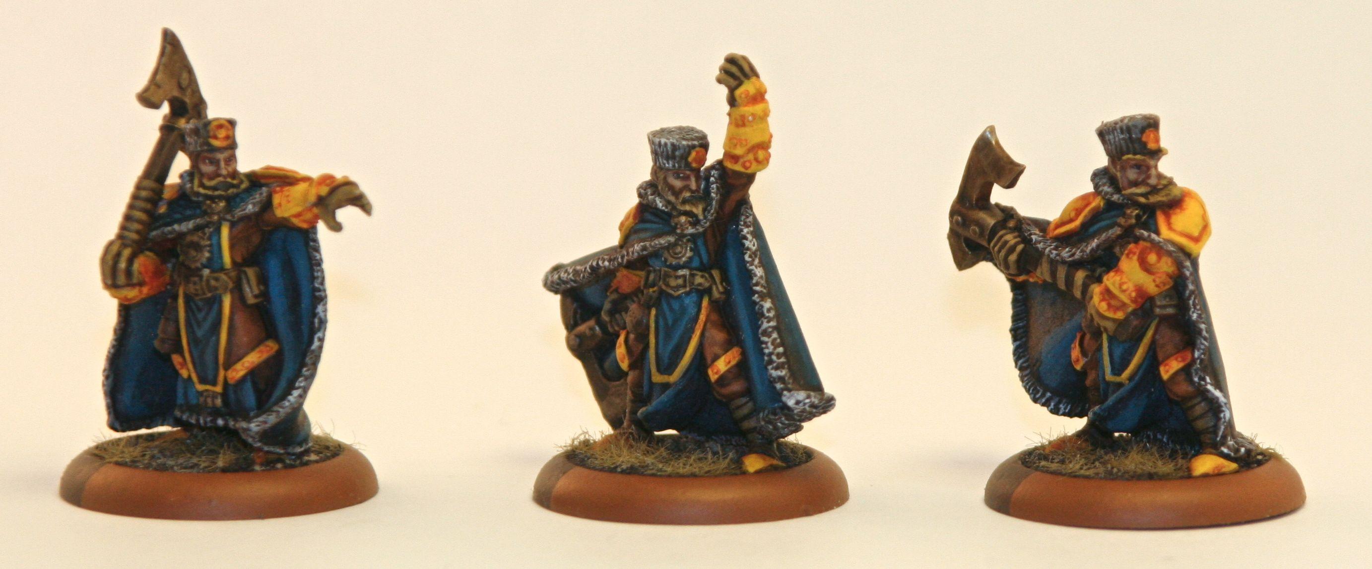 Greylord, Greylord Ternion, Hordes, Khador, Ternion, Warmachine