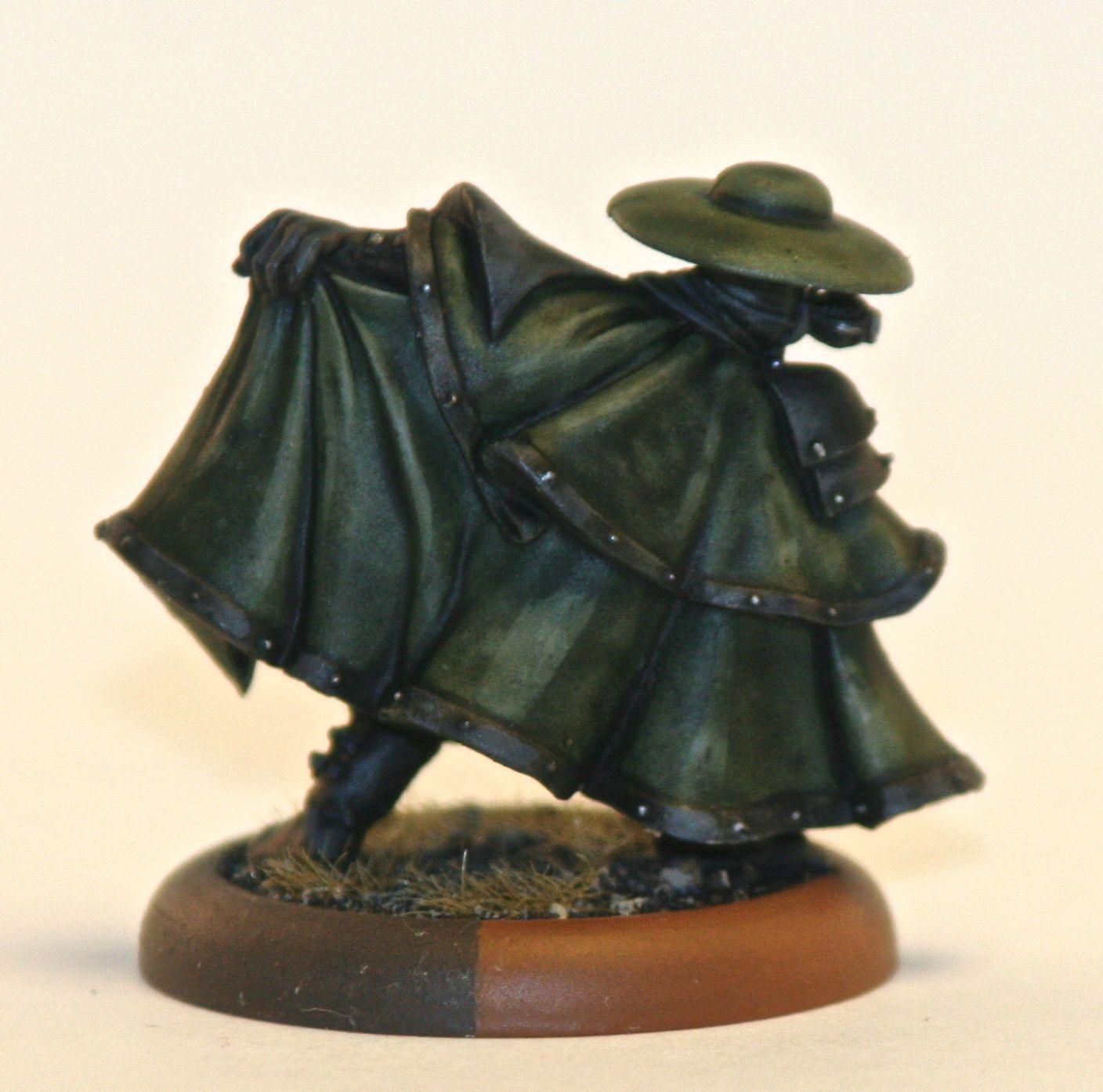 Gorman, Hordes, Mercenary, Warmachine