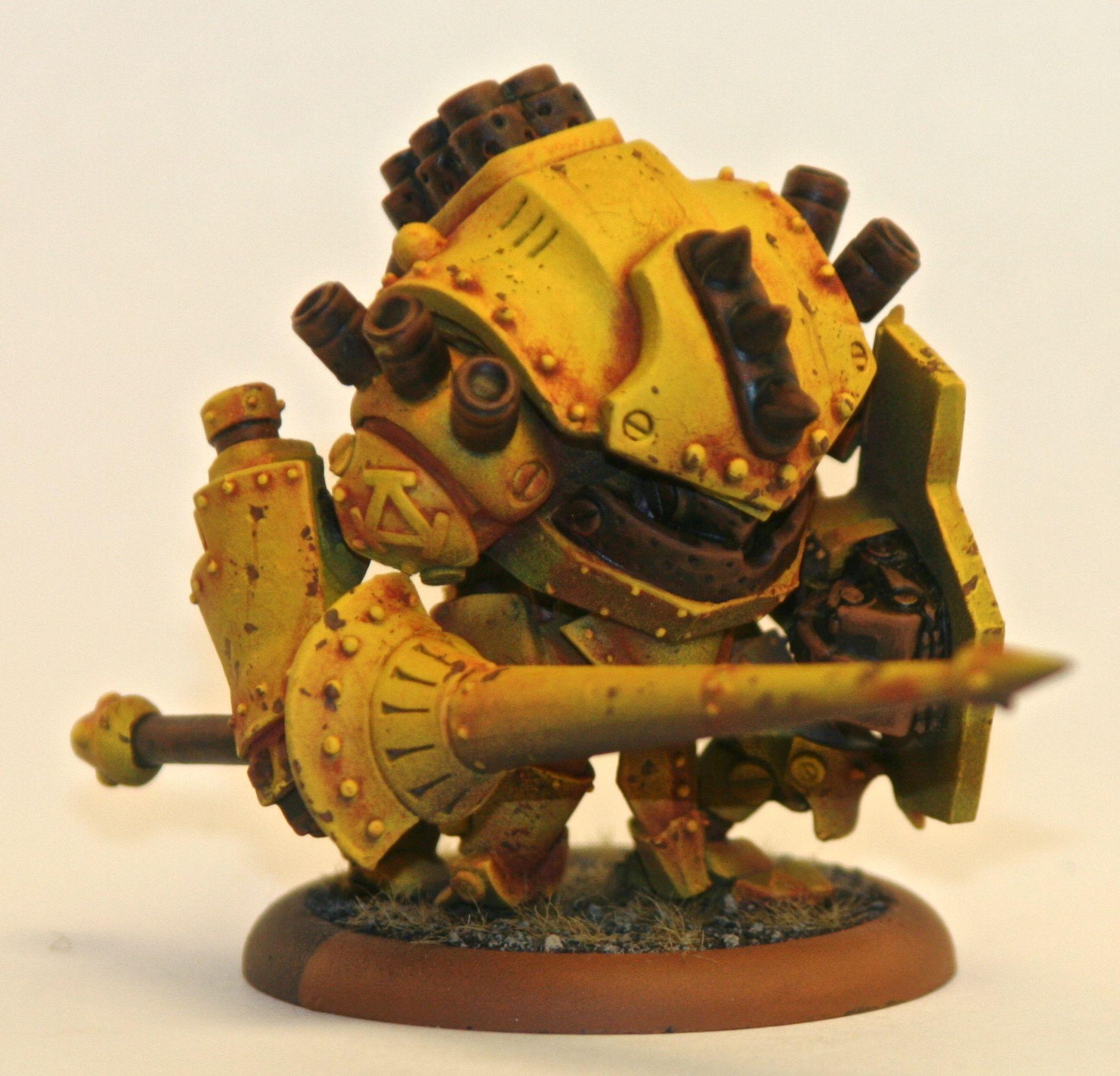 Hordes, Khador, Spriggan, Warjack, Warmachine