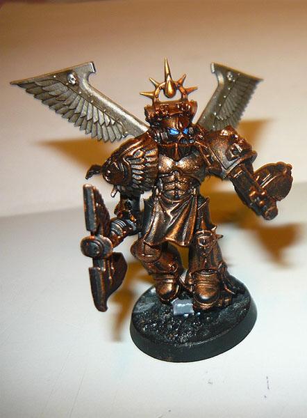 Blood Angels, Conversion, Lightning Eyes, Sanguinor, Warhammer 40,000, Work In Progress