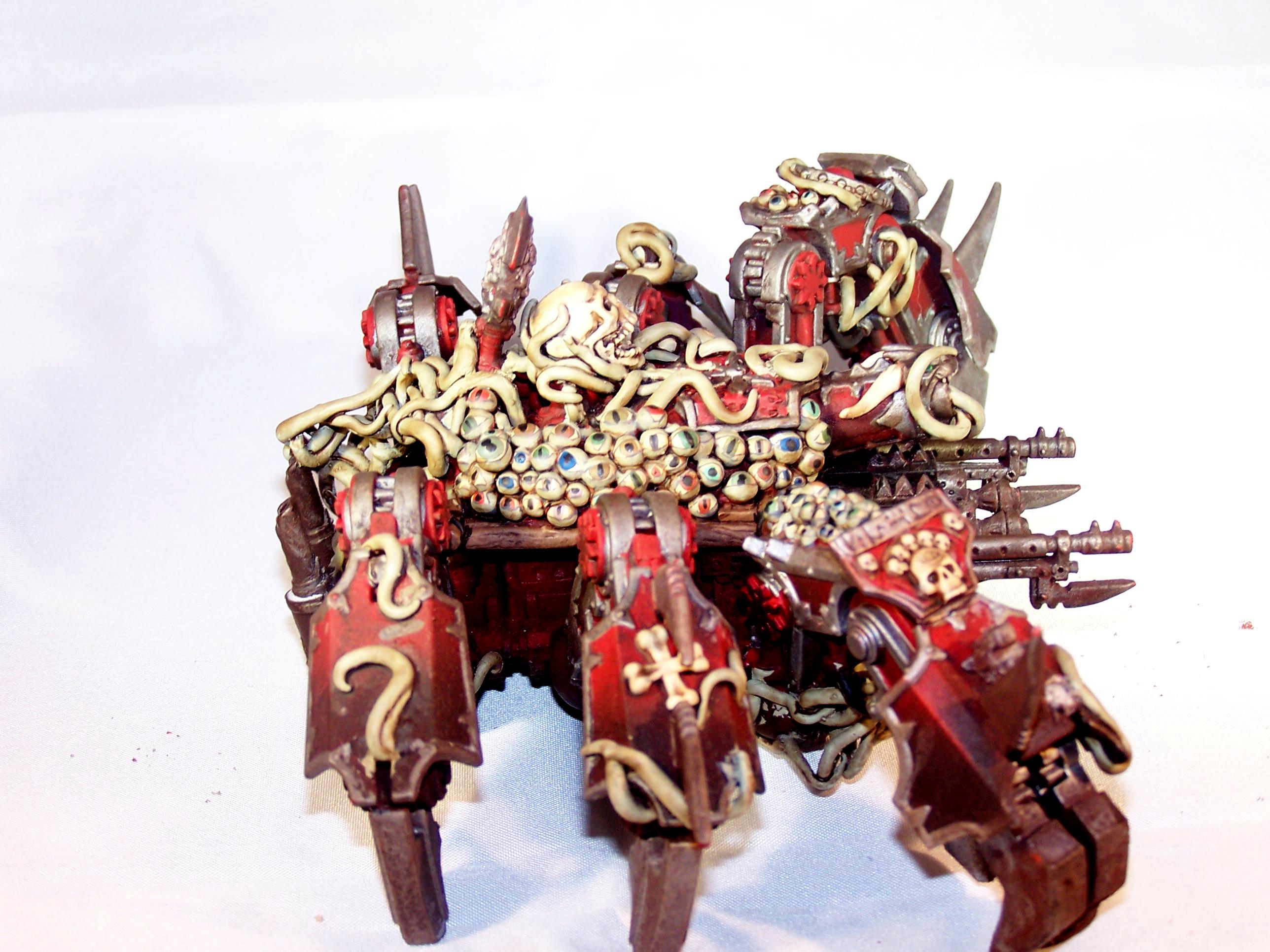 Chaos, Defiler, Soul Grinder, Word Bearers