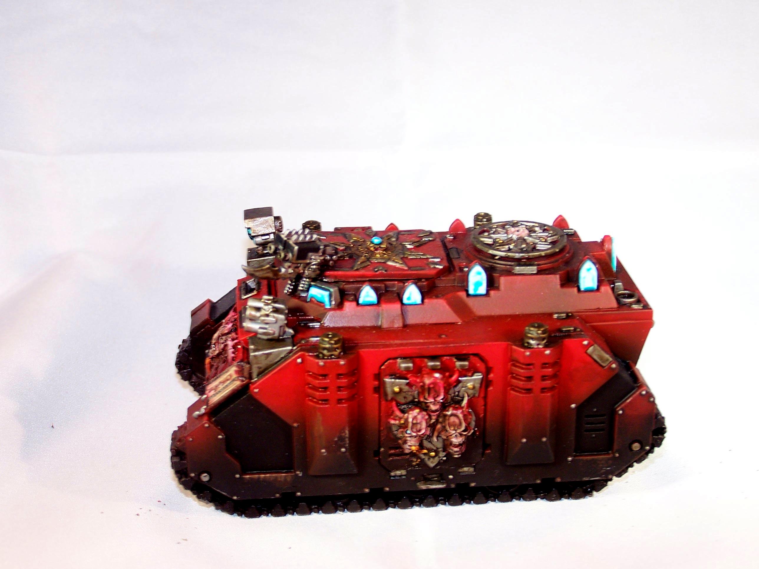 Chaos, Word Bearers, Rhino