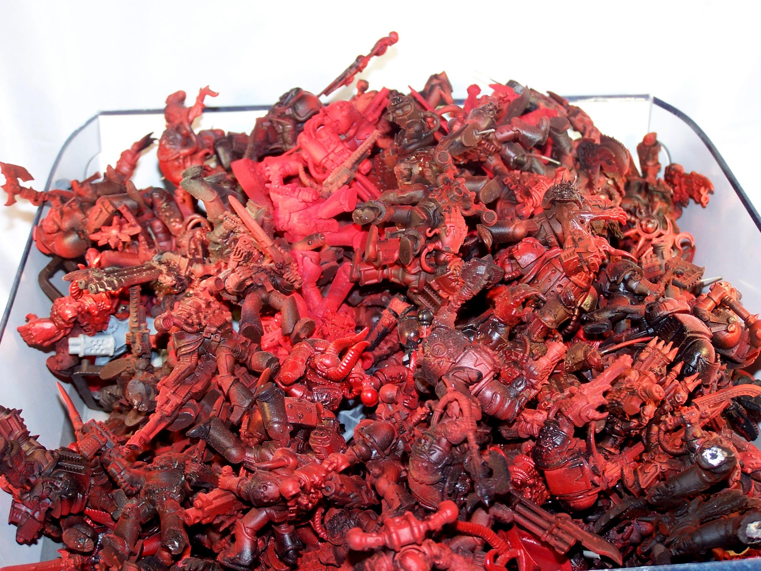 Chaos, Word Bearers, Box