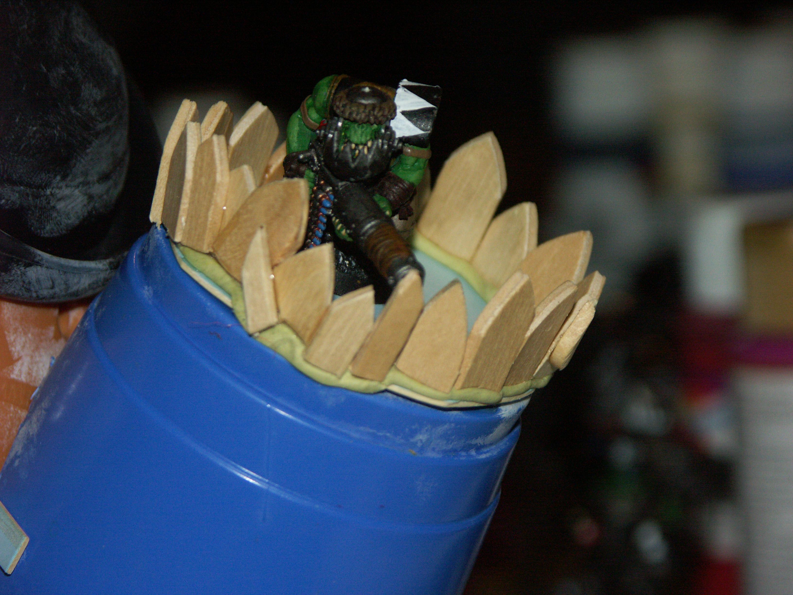 Orks, Scratch Build, Stompa, Tater Titan, Work In Progress