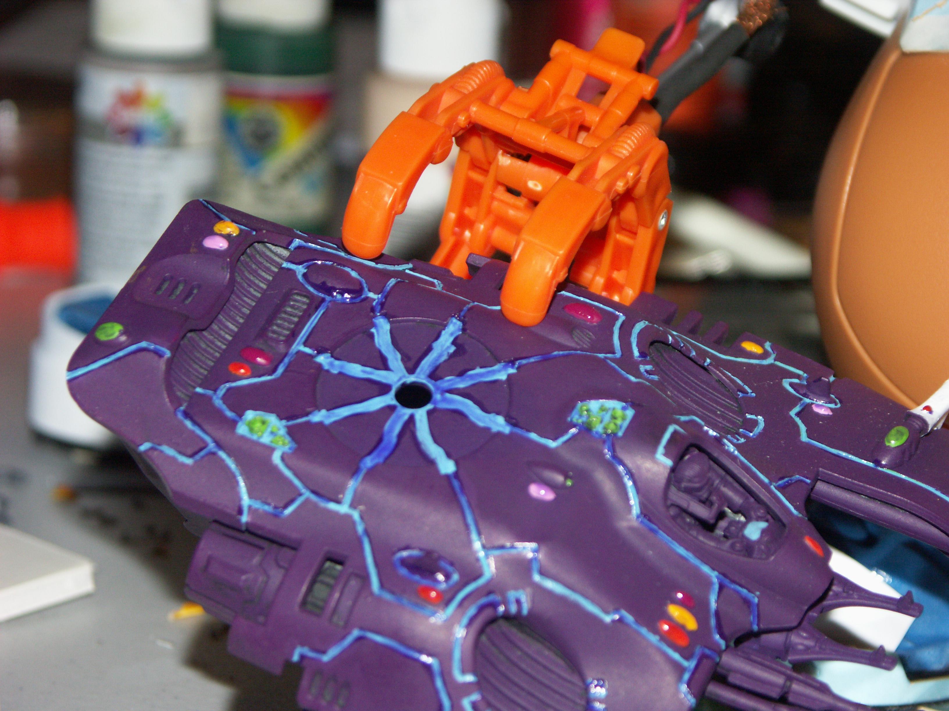 Orks, Scratch Build, Stompa, Tater Titan, Work In Progress