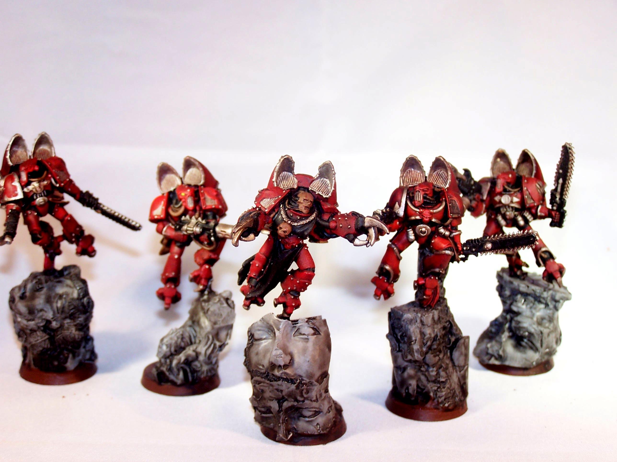 Chaos, Chaos Space Marines, Raptors, Space Marines, Warhammer 40,000, Word Bearers