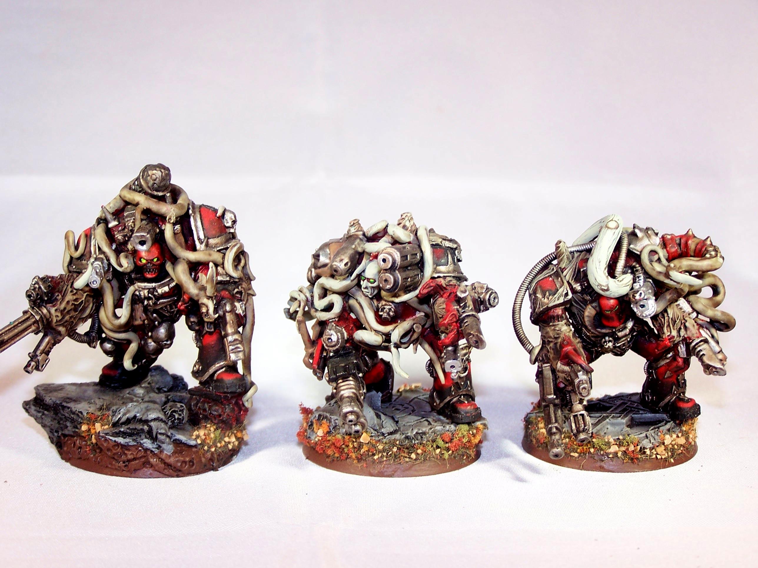 Chaos, Mutant, Mutation, Obliterators, Space Marines, Tainted, Tenticles, Word Bearers