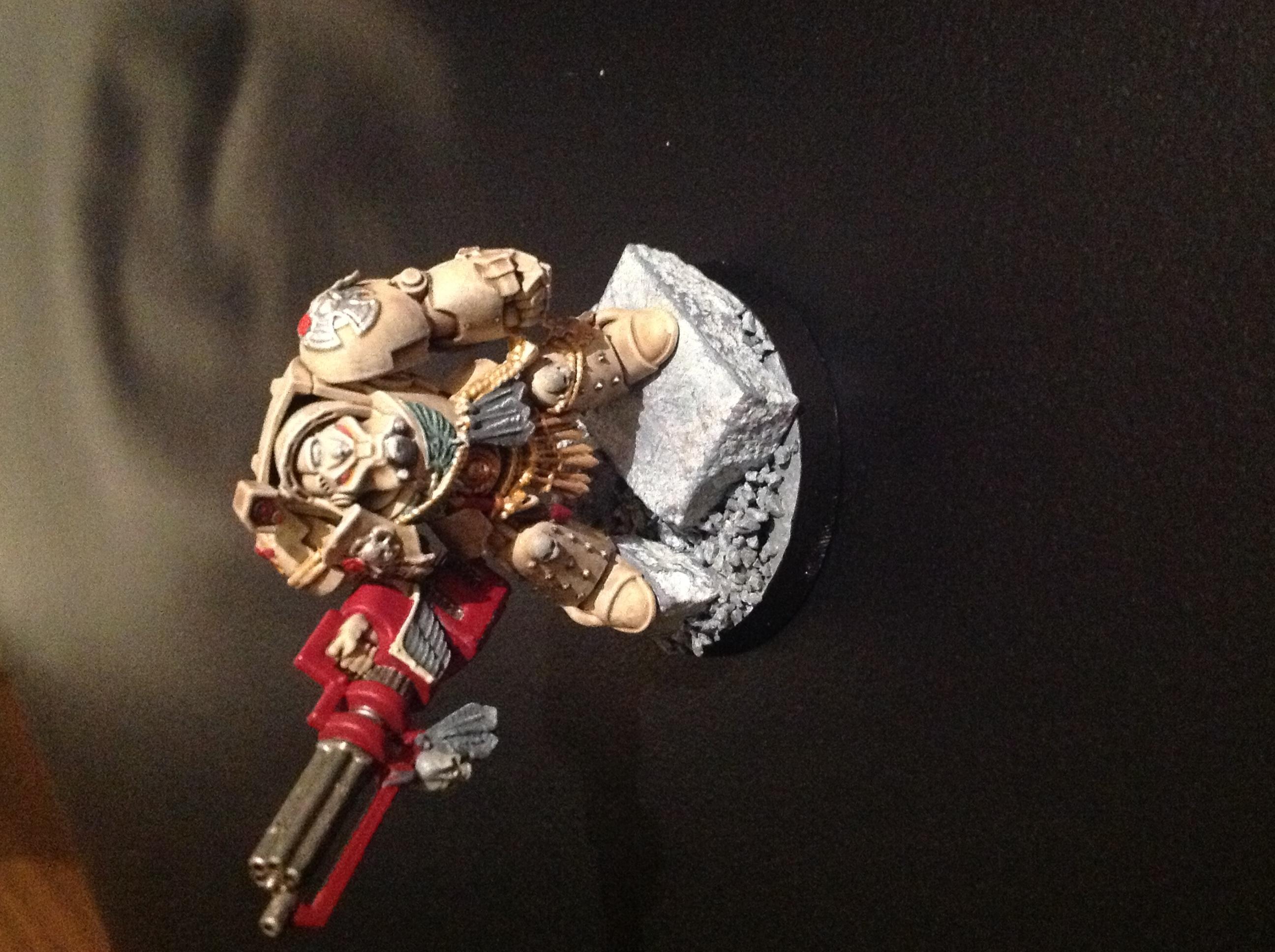 Dark Angels, Deathwing, Deathwing Terminator, Deathwing Terminator With Assault Cannon, Warhammer 40,000
