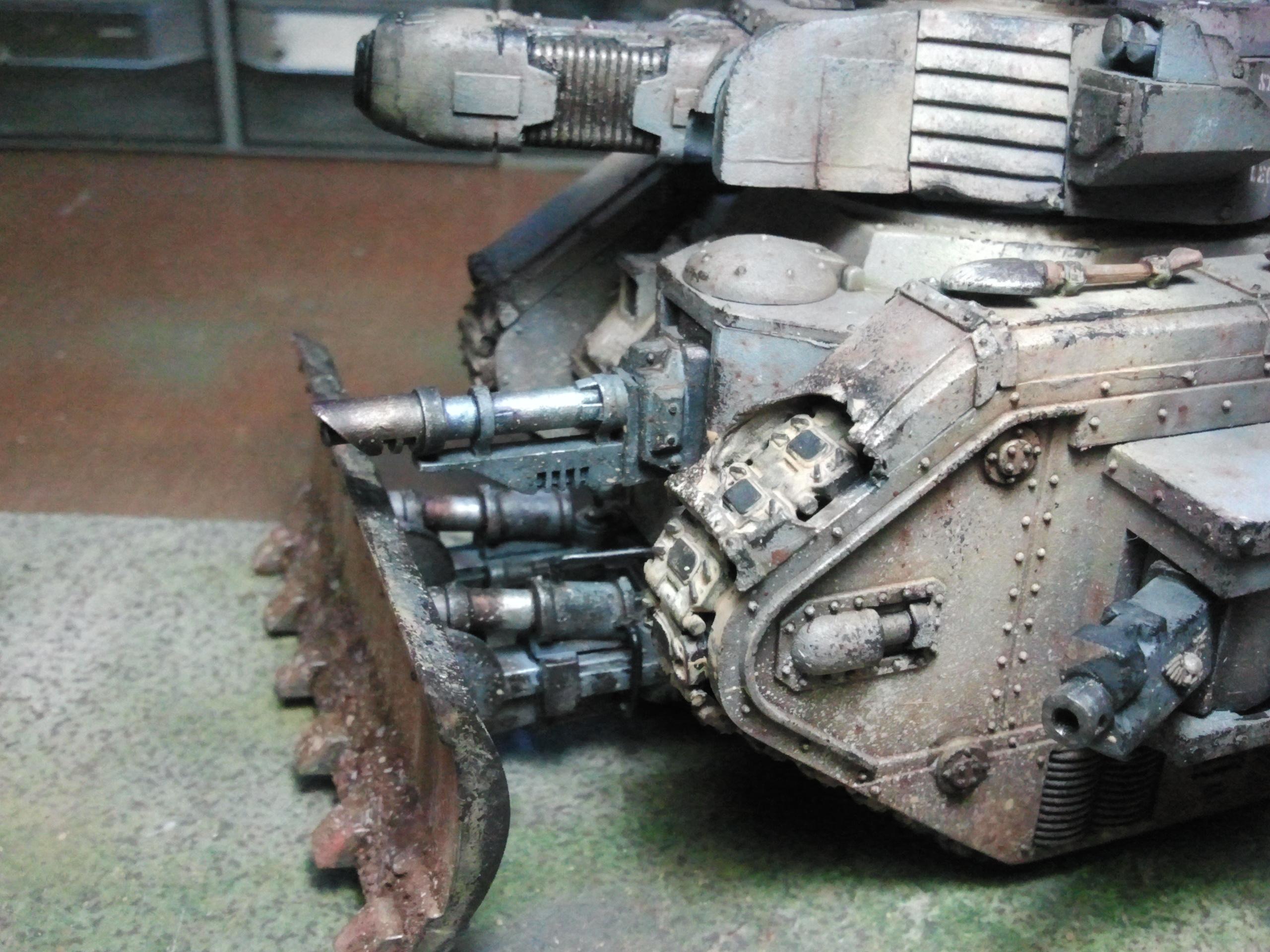 Conversion, Executioner, Imperial Guard, Leman Russ, Steel Legion, Tank, Tank Conversion