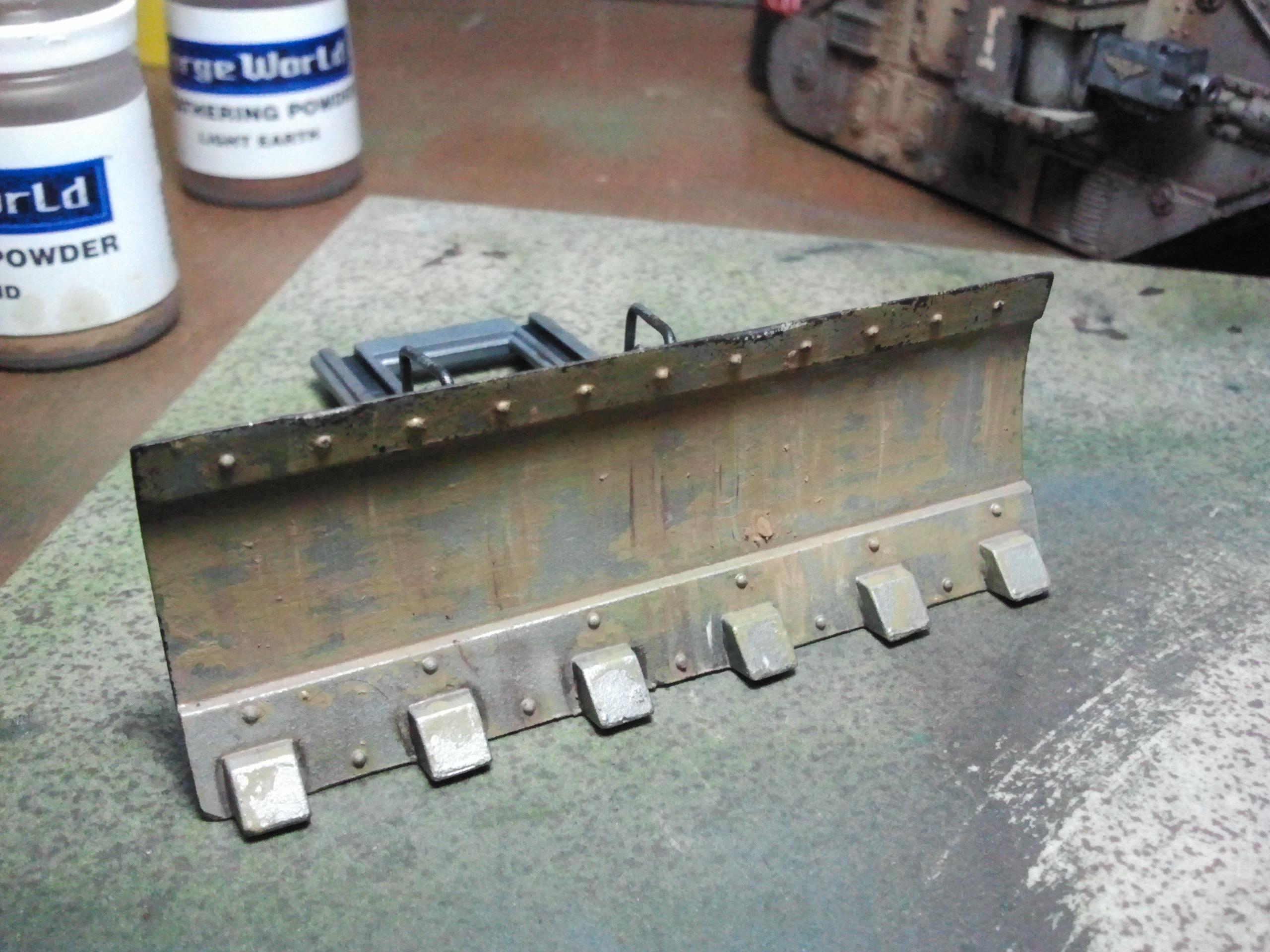 Conversion, Executioner, Imperial Guard, Leman Russ, Steel Legion, Tank, Tank Conversion