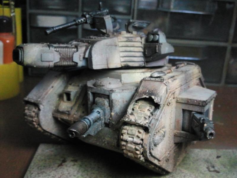 leman russ battle tank conversion