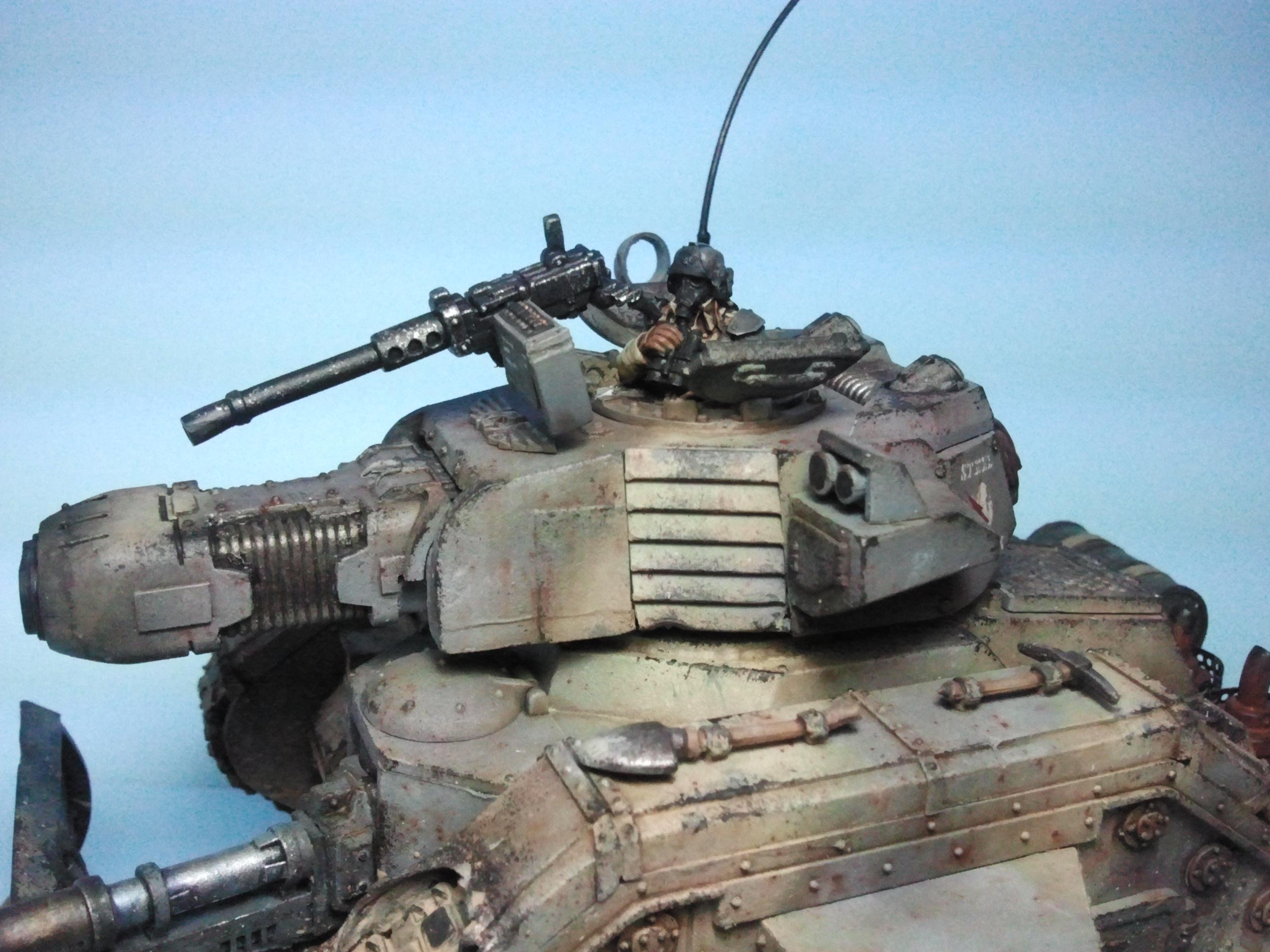 Conversion, Executioner, Imperial Guard, Leman Russ, Steel Legion, Tank, Tank Conversion
