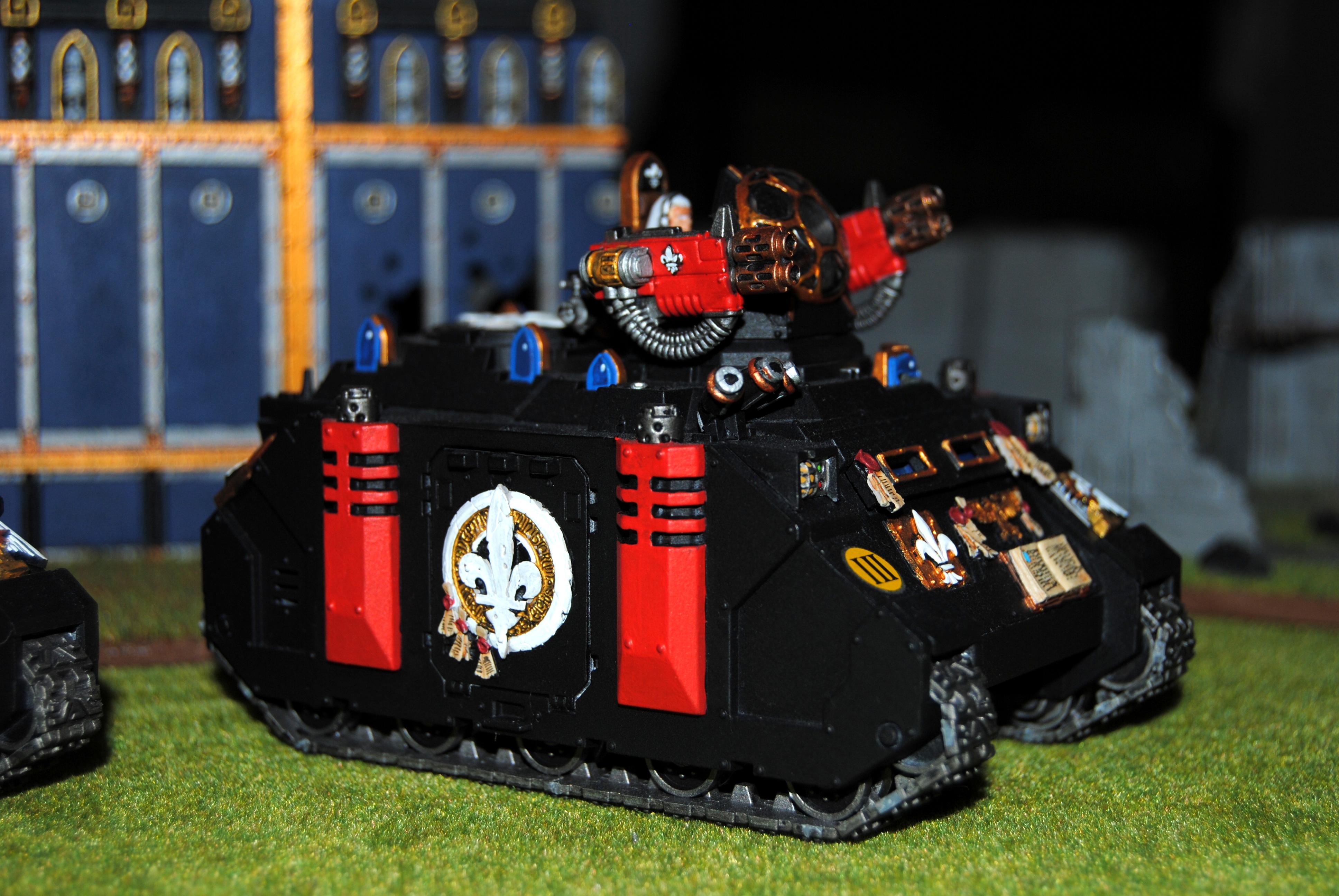 Adepta Sororitas, Sisters Of Battle