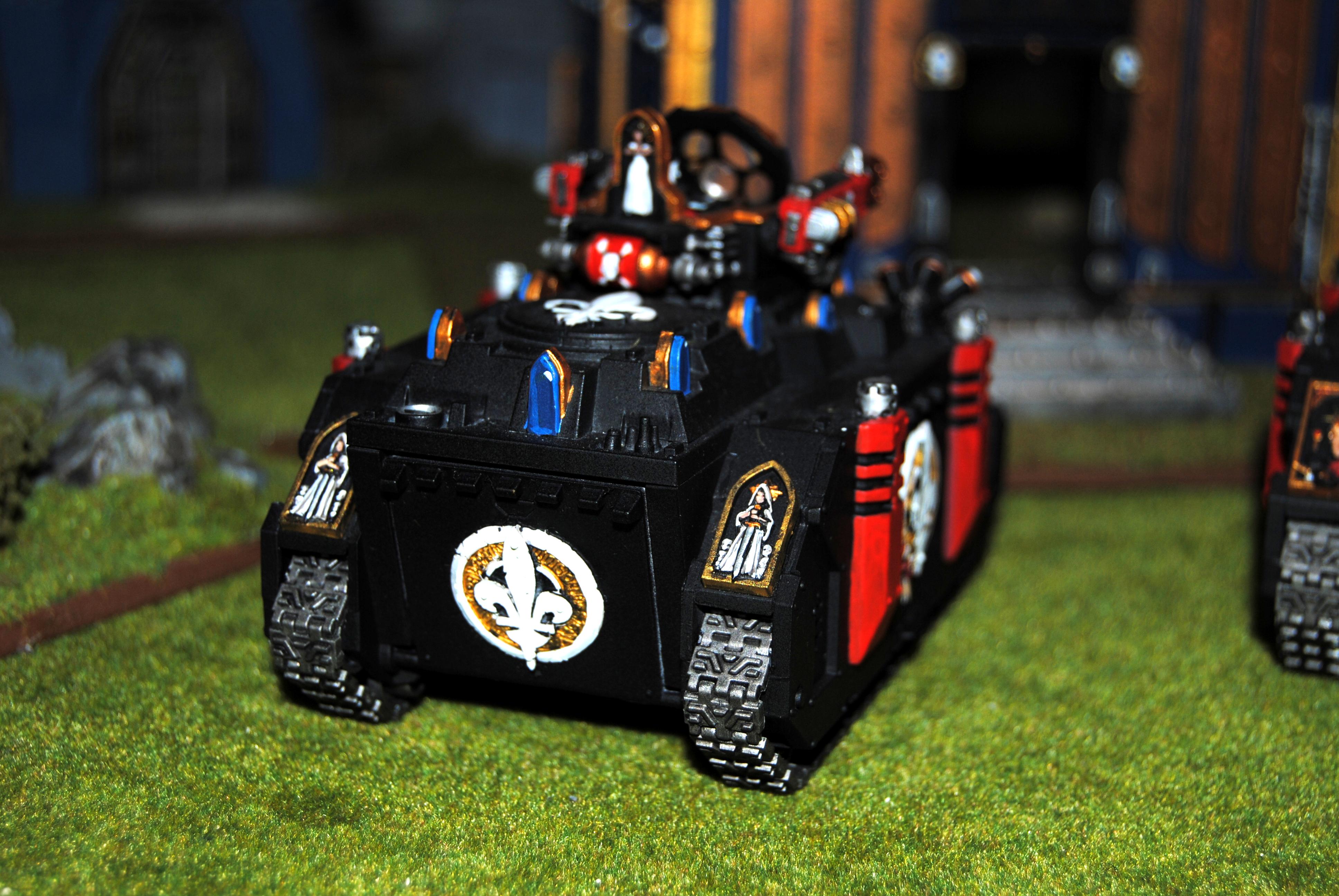 Adepta Sororitas, Sisters Of Battle