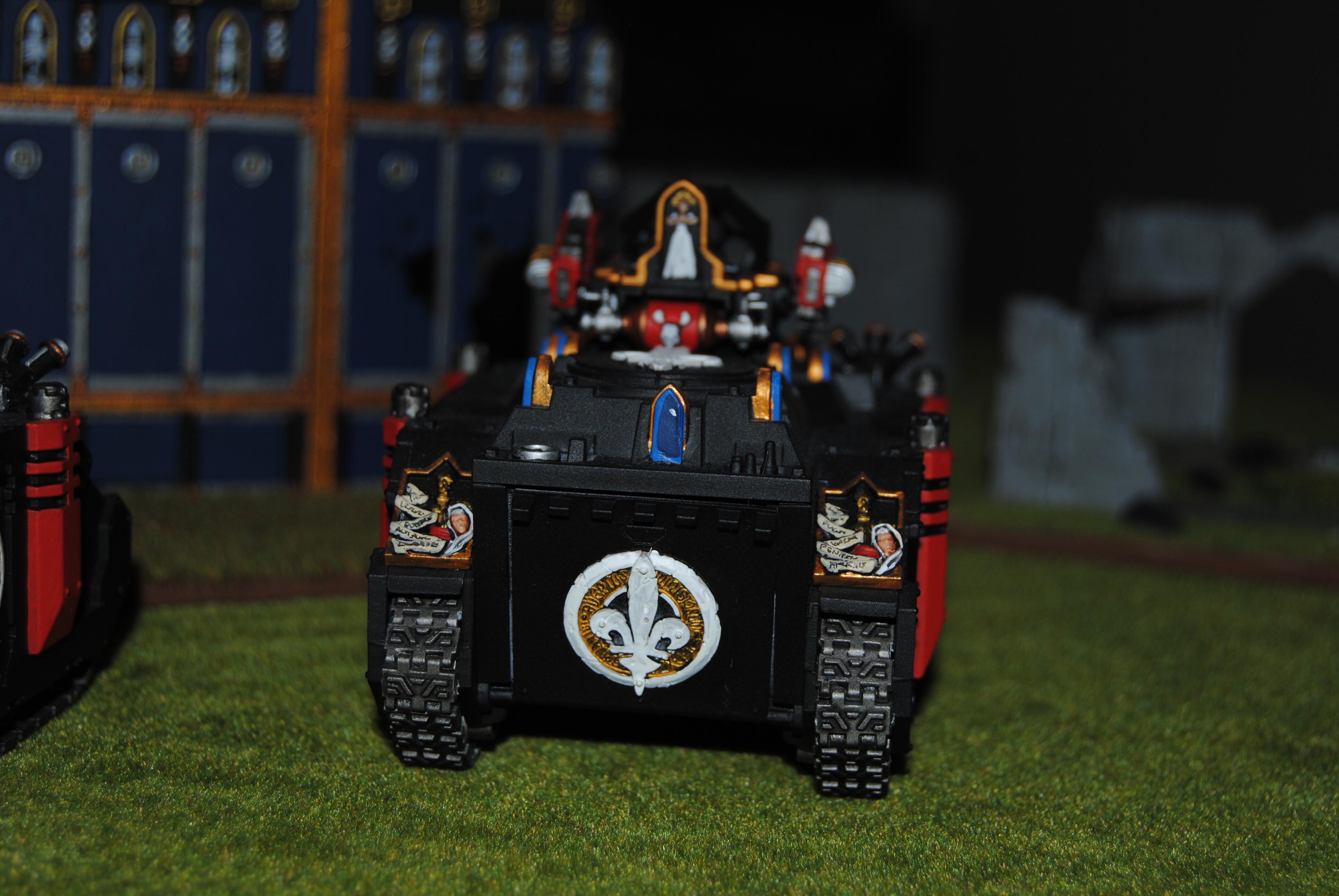 Adepta Sororitas, Sisters Of Battle