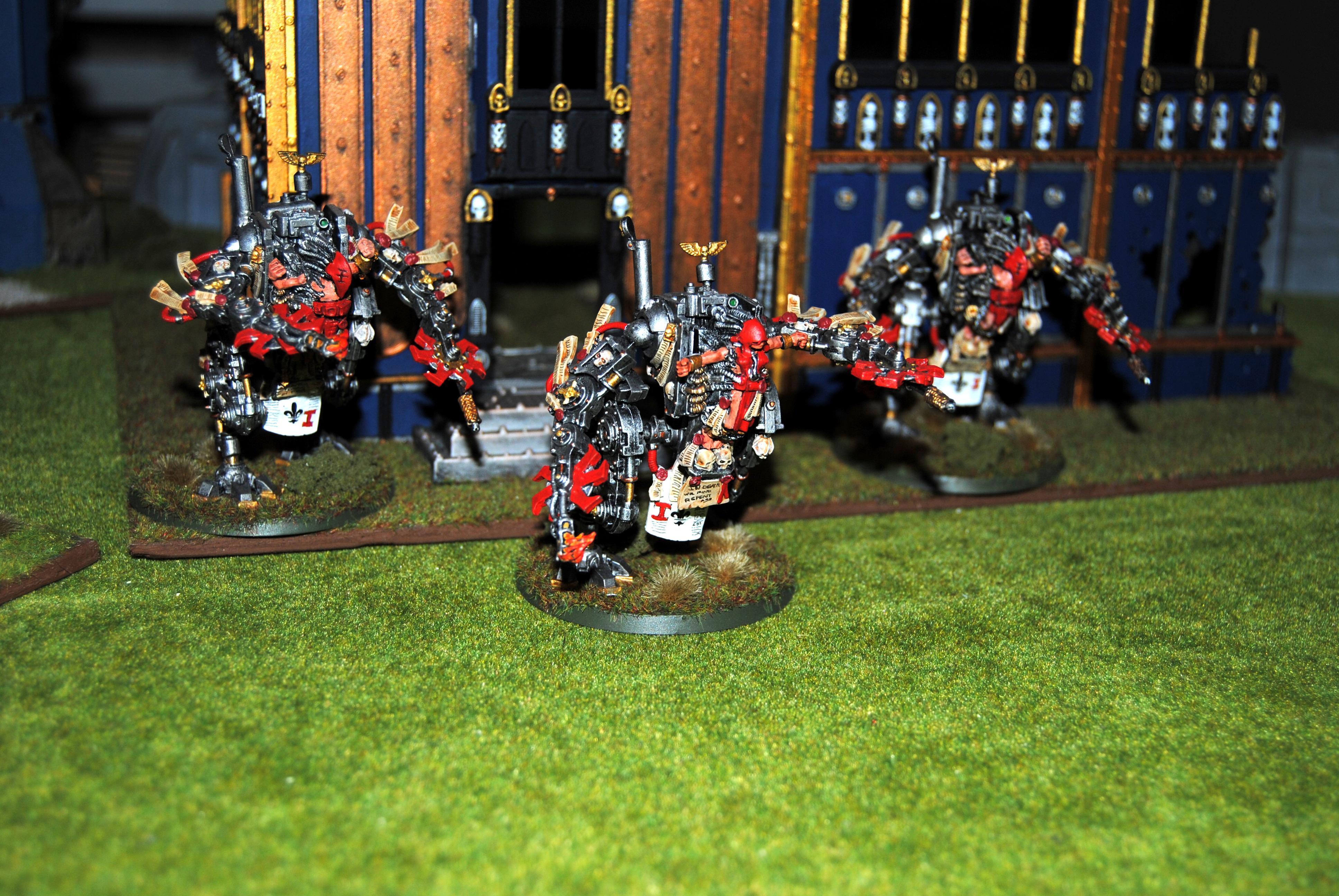 Adepta Sororitas, Penitent Engine, Sisters Of Battle, Squad - Penitent ...