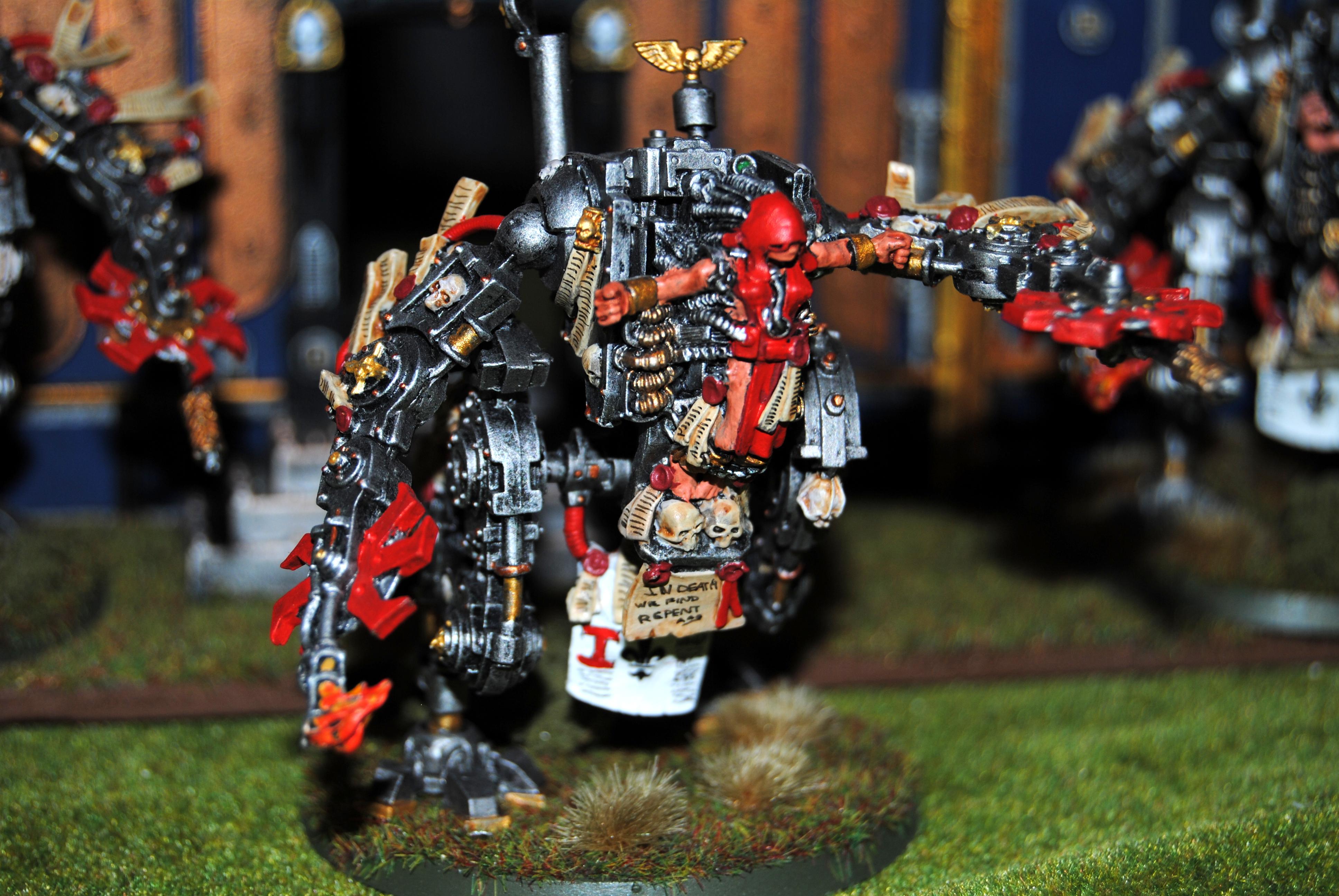 Adepta Sororitas, Penitent Engine, Sisters Of Battle