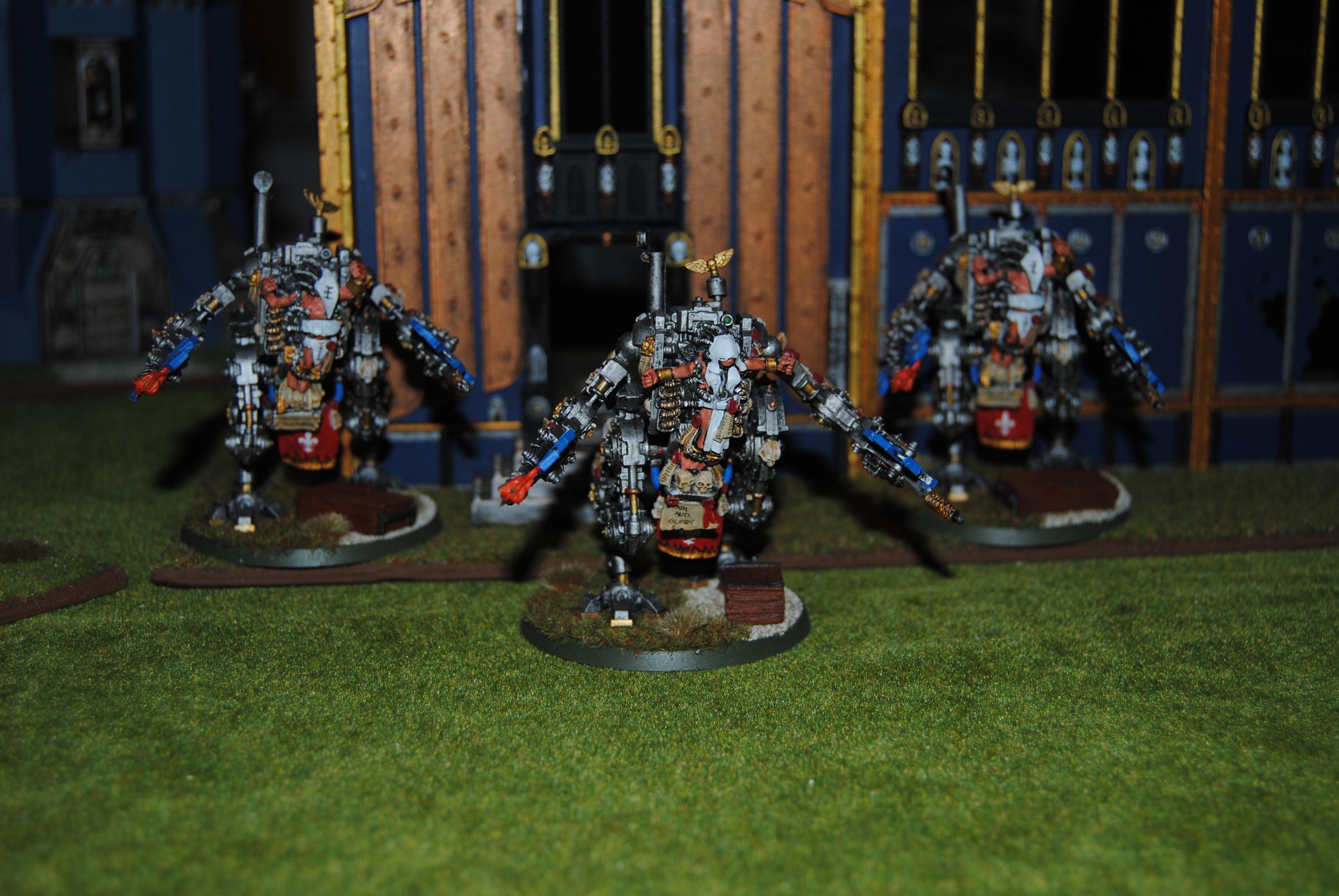 Adepta Sororitas, Penitent Engine, Sisters Of Battle