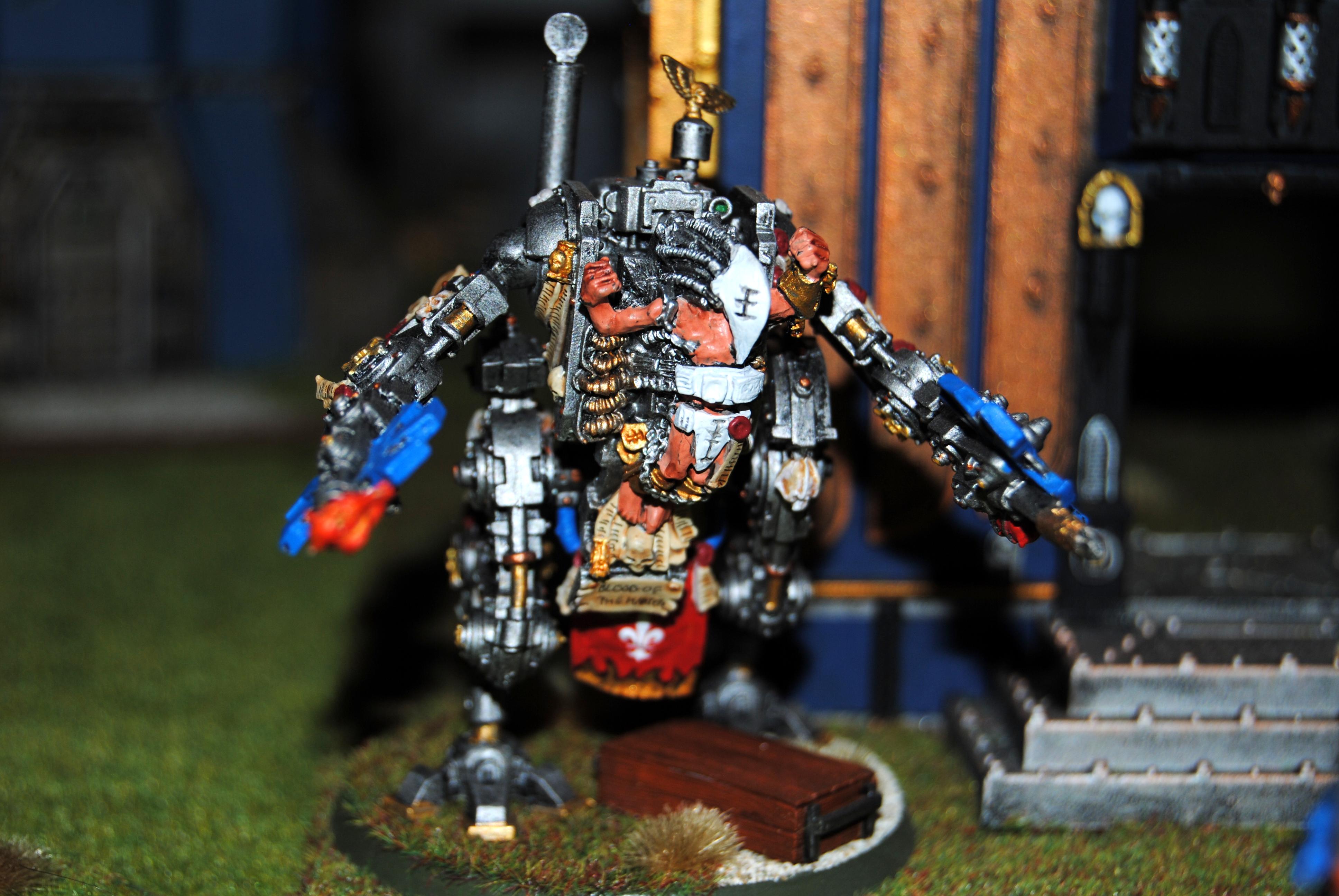 Adepta Sororitas, Penitent Engine, Sisters Of Battle