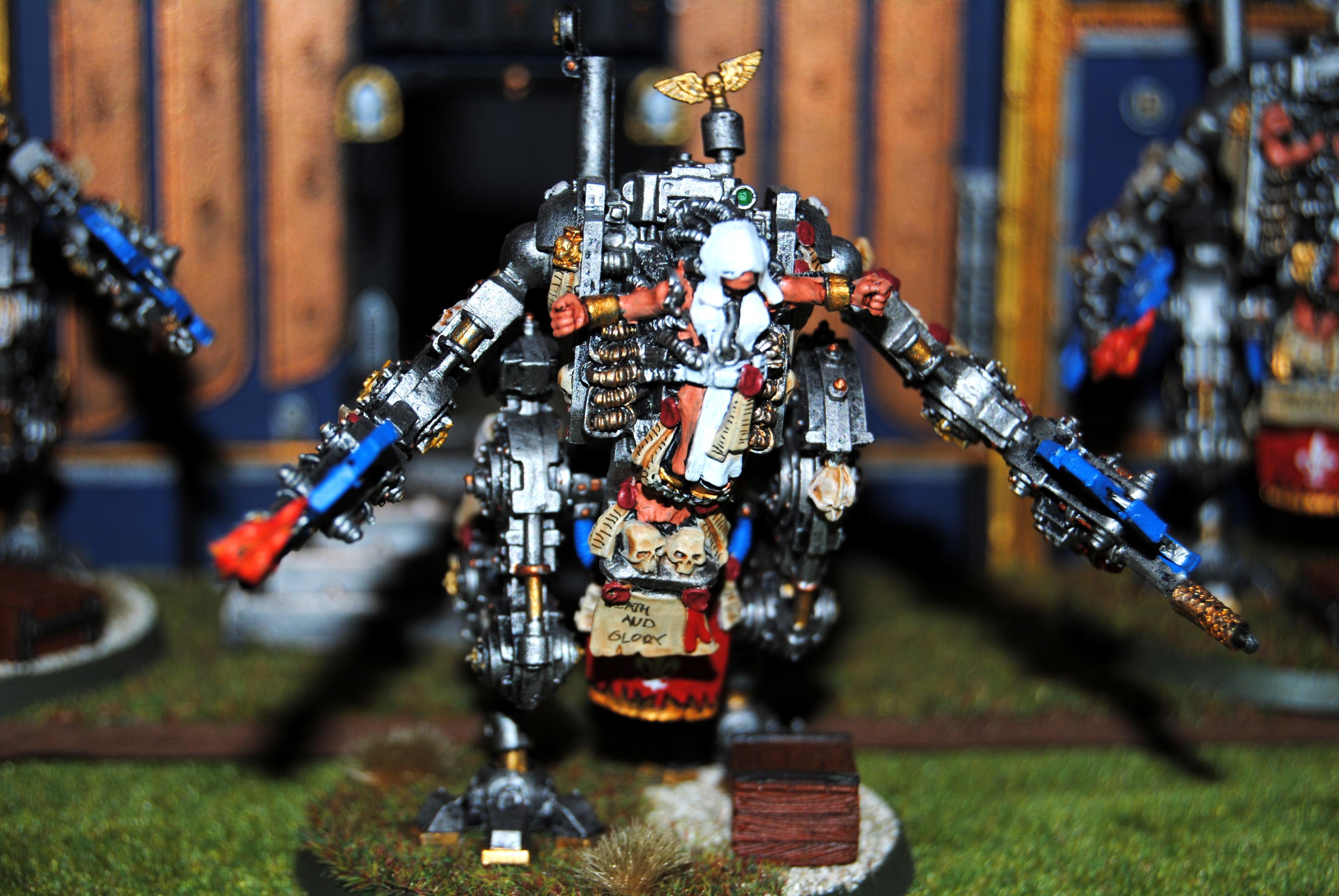 Adepta Sororitas, Penitent Engine, Sisters Of Battle