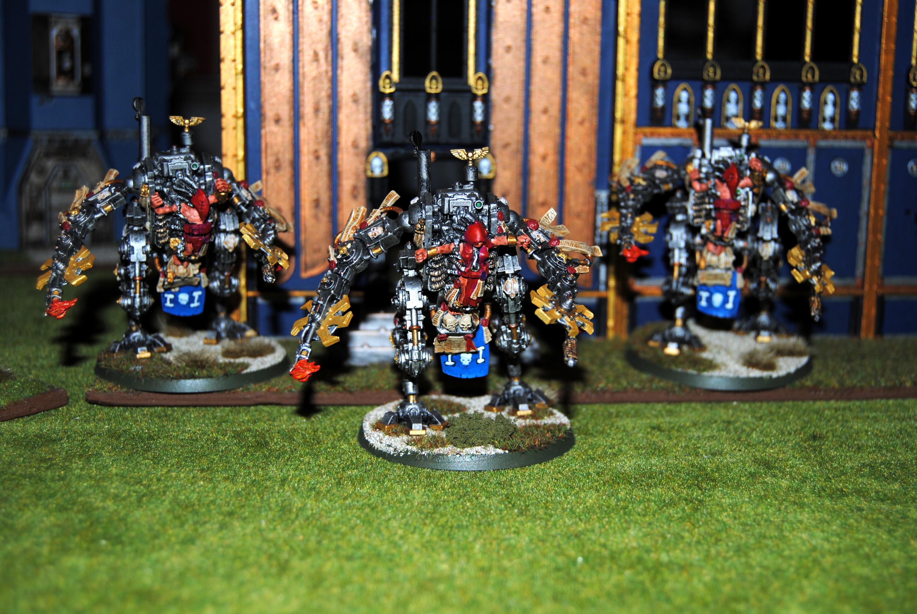 Adepta Sororitas, Penitent Engine, Sisters Of Battle