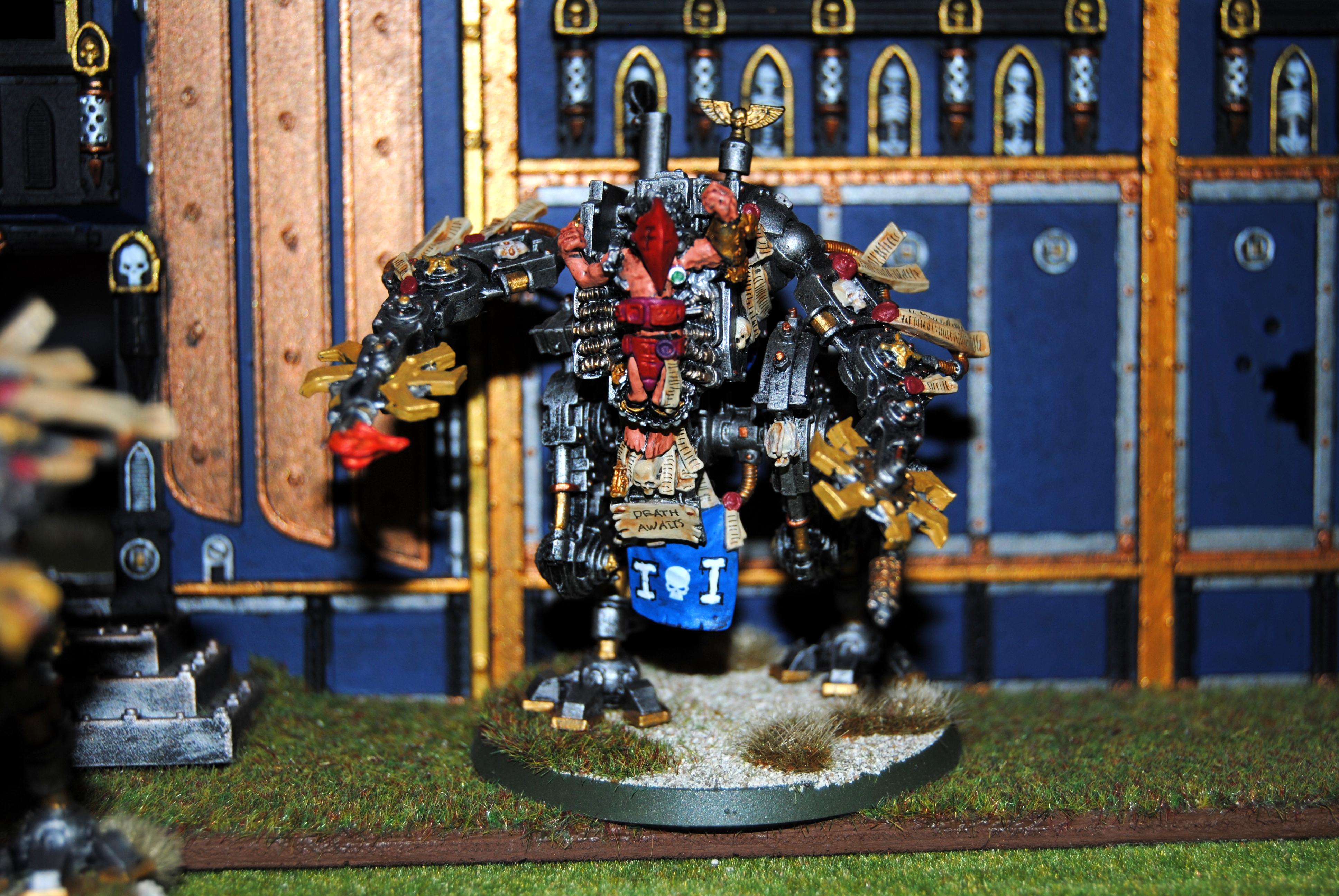 Adepta Sororitas, Penitent Engine, Sisters Of Battle