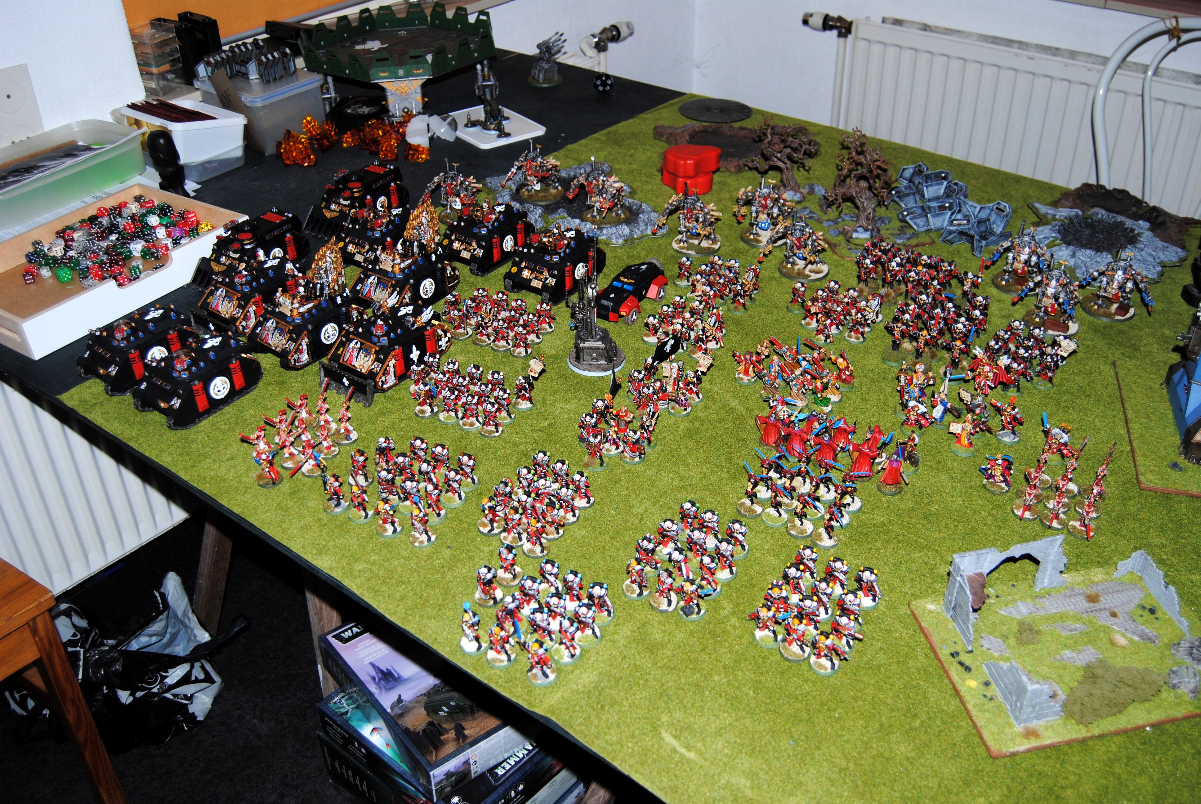 Adepta Sororitas, Army, Infantry, Overview, Sisters Of Battle, Tank