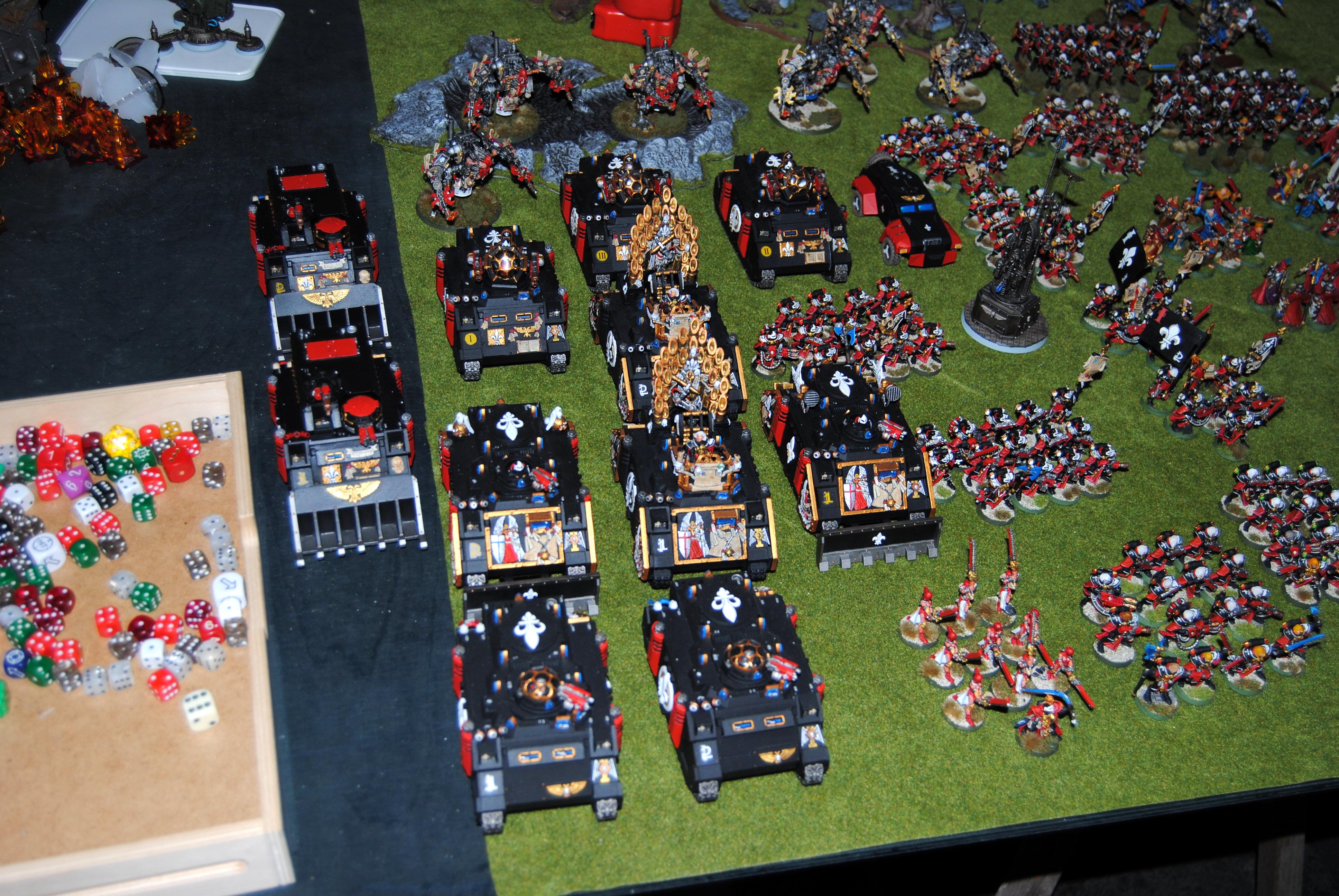 Adepta Sororitas, Army, Infantry, Overview, Sisters Of Battle, Tank