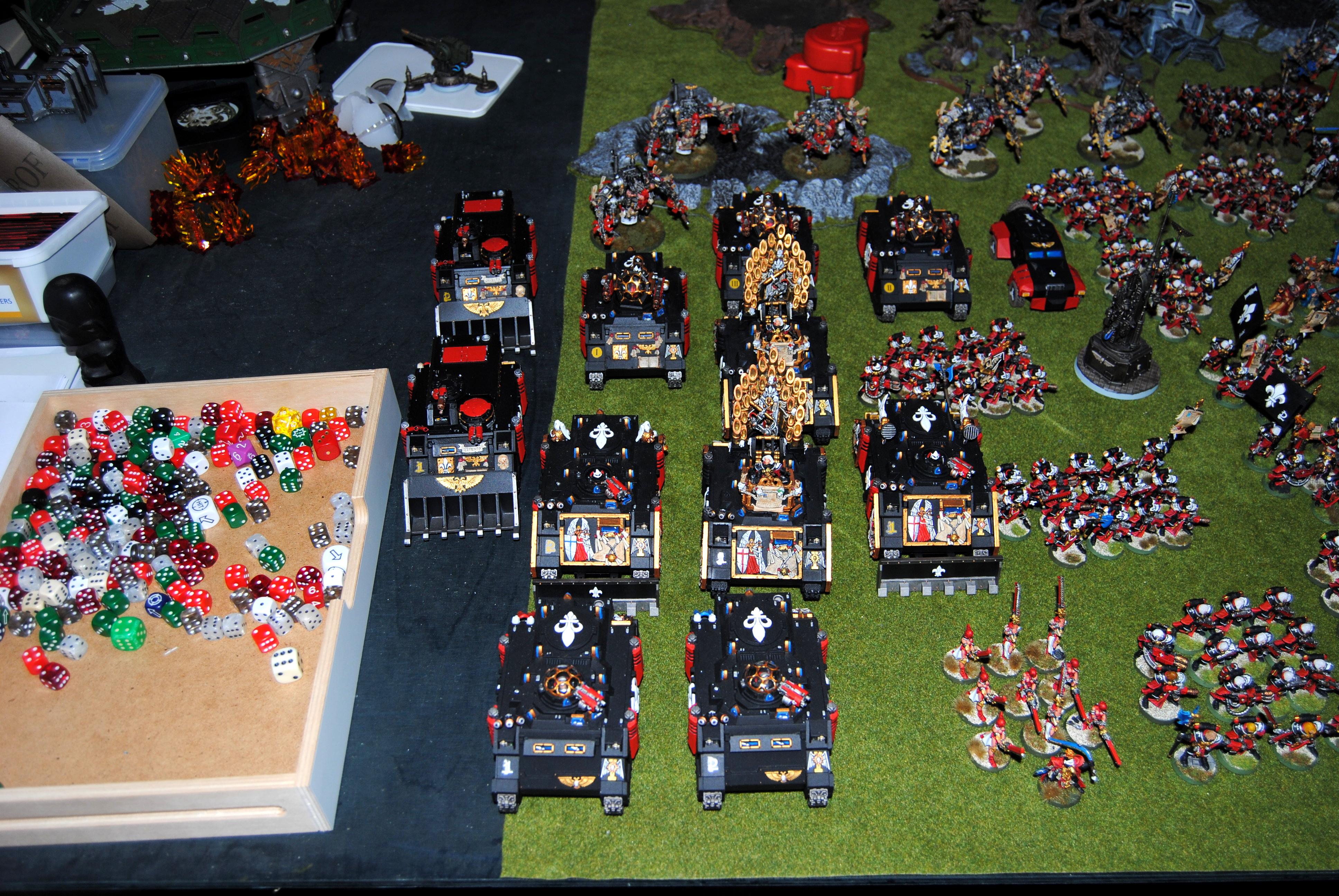 Adepta Sororitas, Army, Infantry, Overview, Sisters Of Battle, Tank