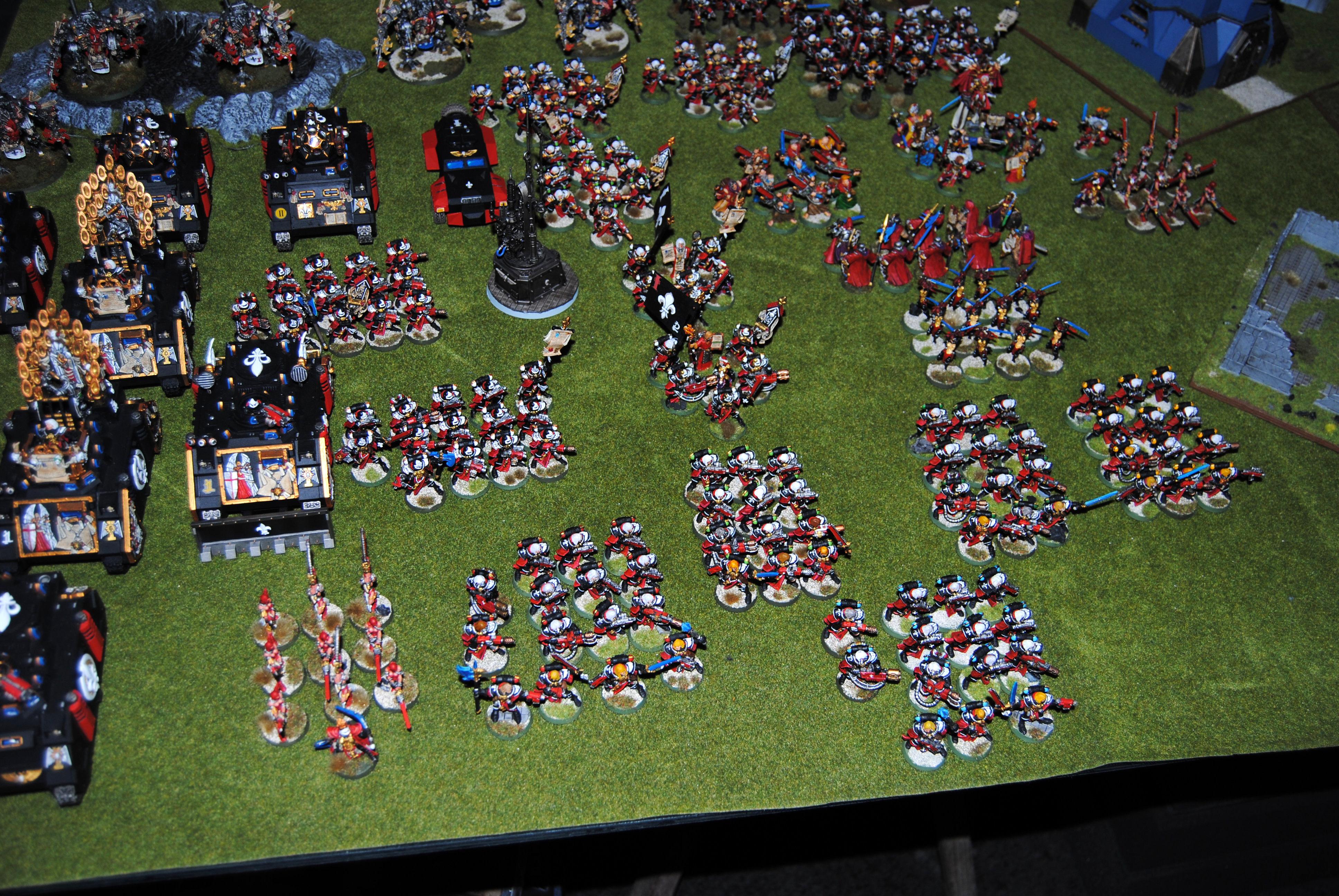 Adepta Sororitas, Army, Infantry, Overview, Sisters Of Battle, Tank